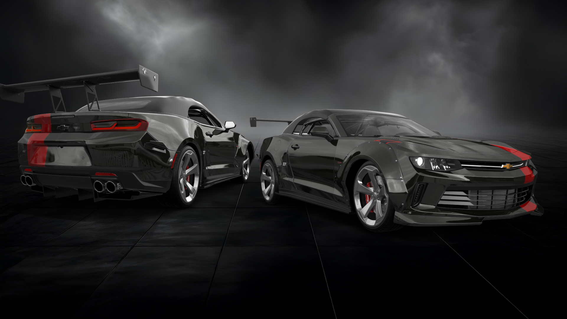 Chevrolet Camaro 2 Door Convertible 2016 tuning