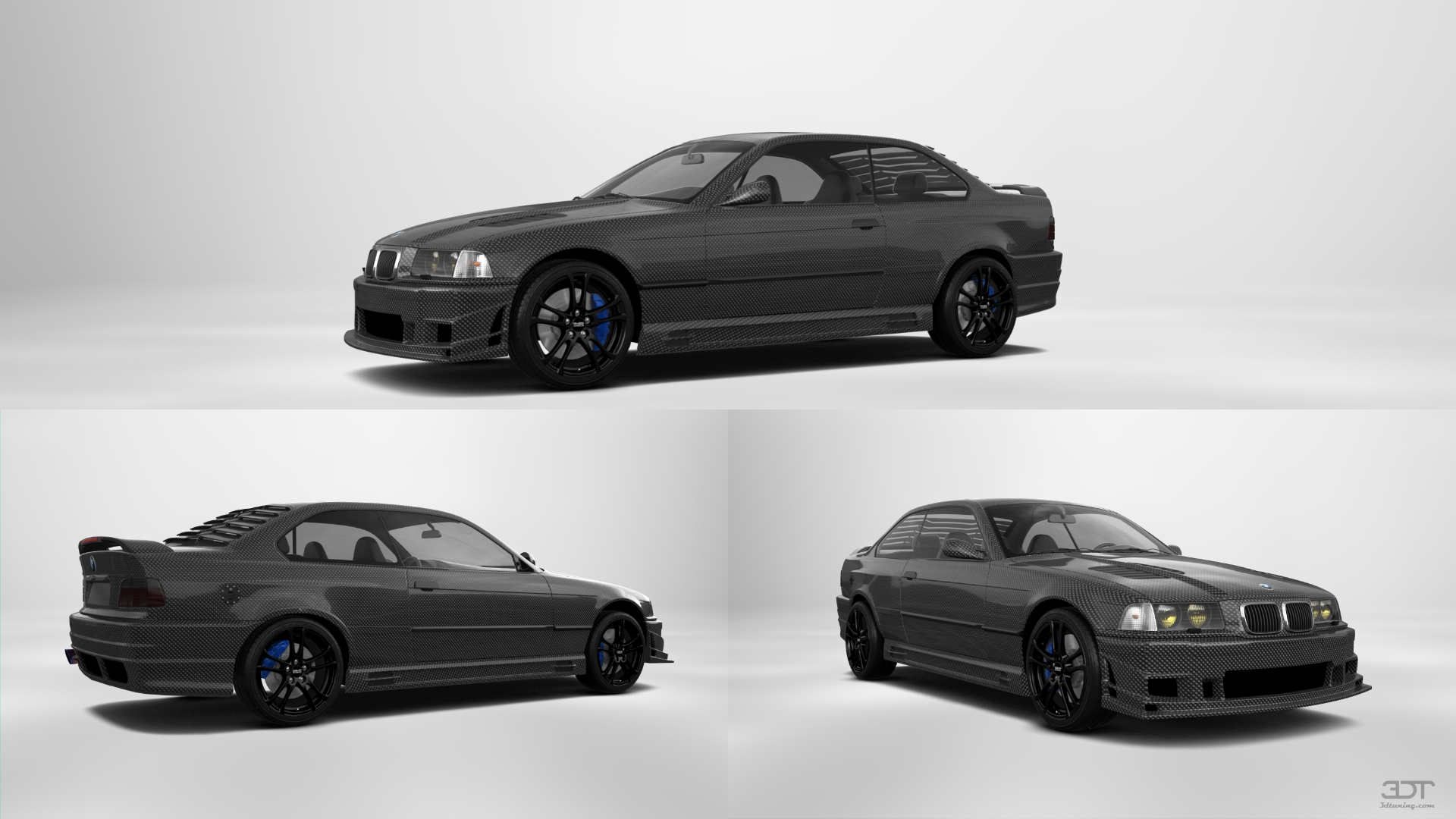 BMW 3 Series 2 Door Coupe 1993