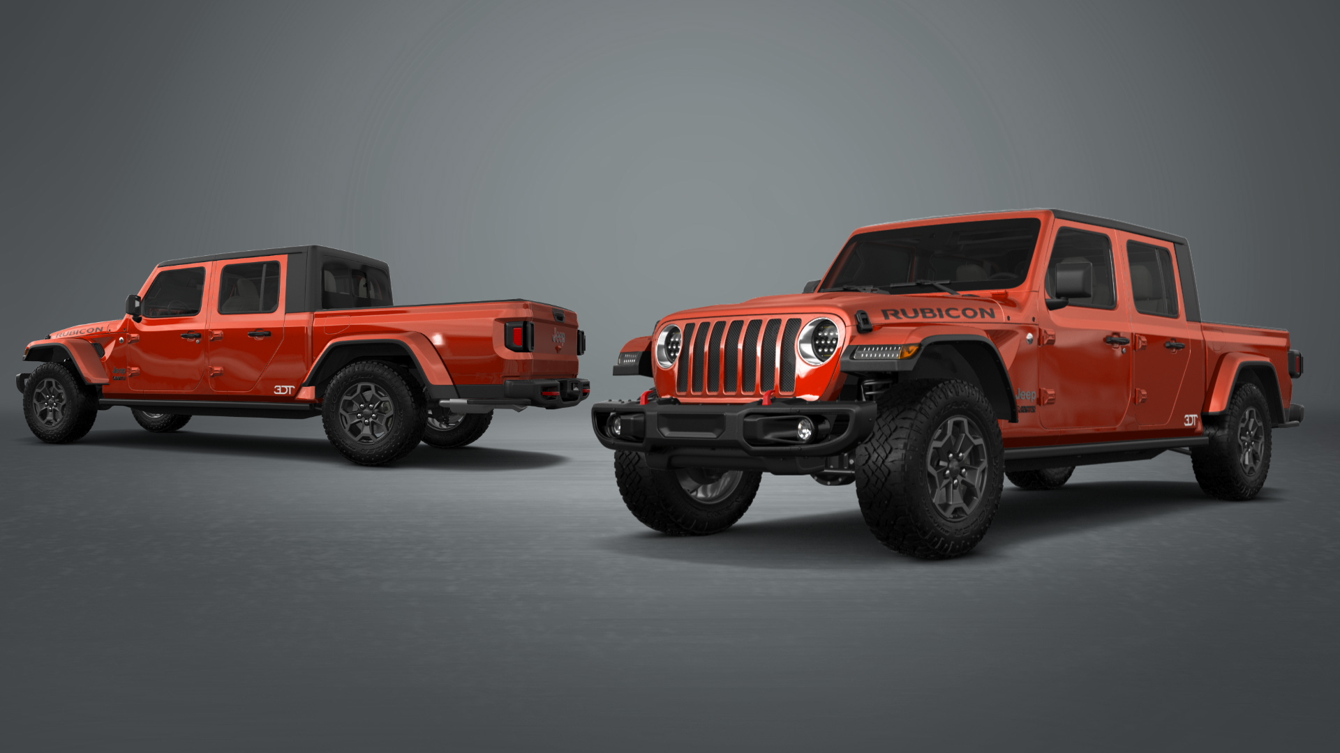 Jeep Gladiator JT Pickup Truck 2020 tuning