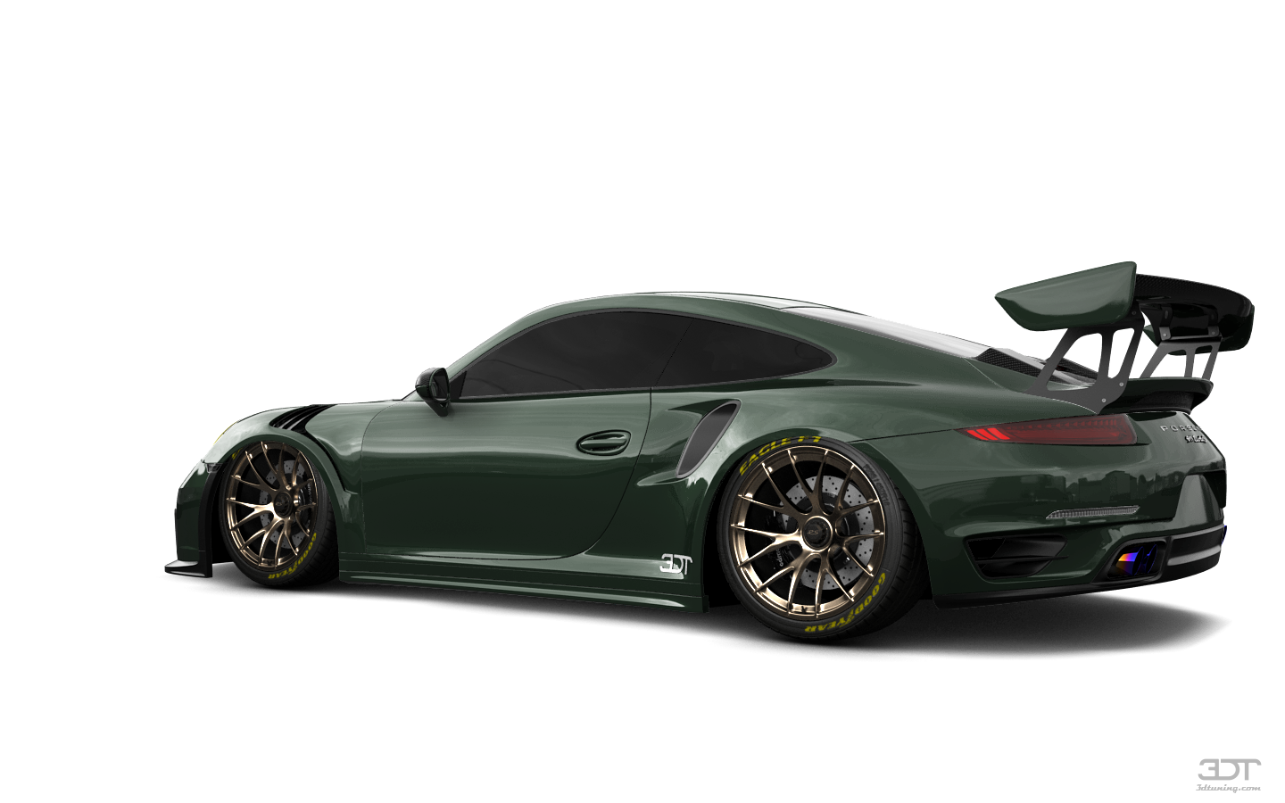 Porsche 911 Turbo S 2 Door Coupe 2014