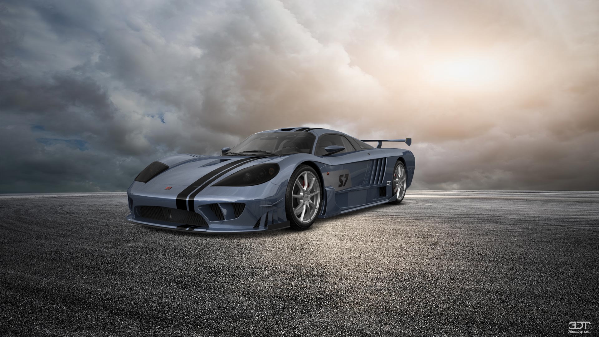 Saleen S7 2 Door Coupe 2000 tuning