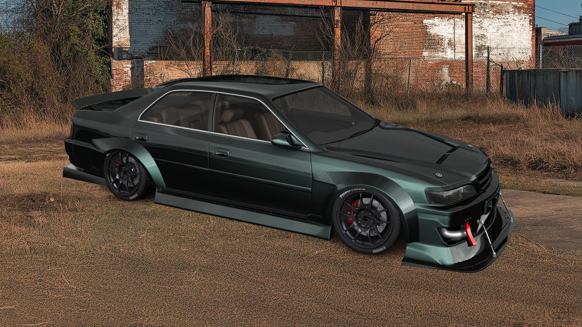 Toyota Chaser X100 Sedan 2000 Images