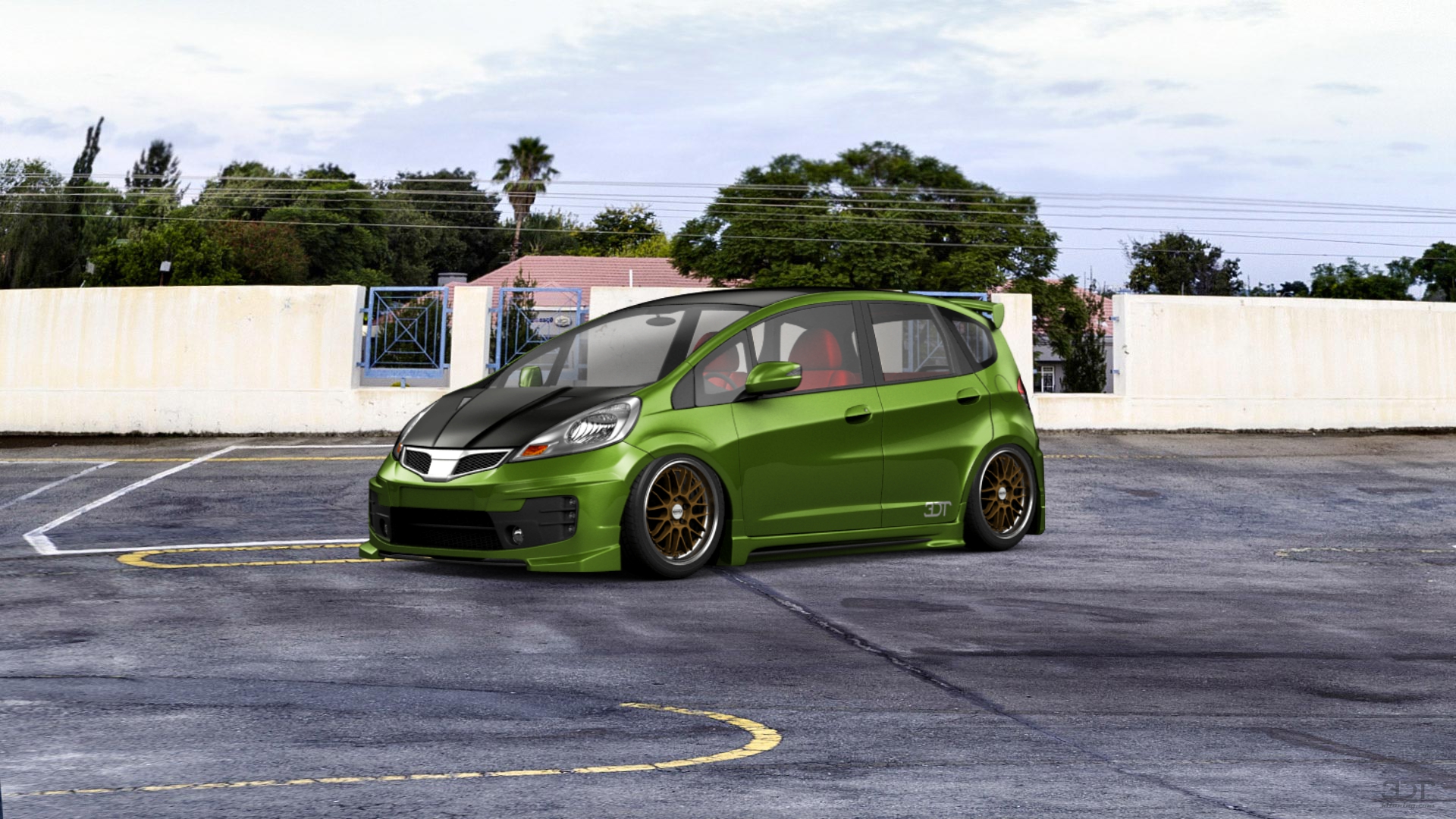 Honda Jazz 5 Door Hatchback 2011 tuning