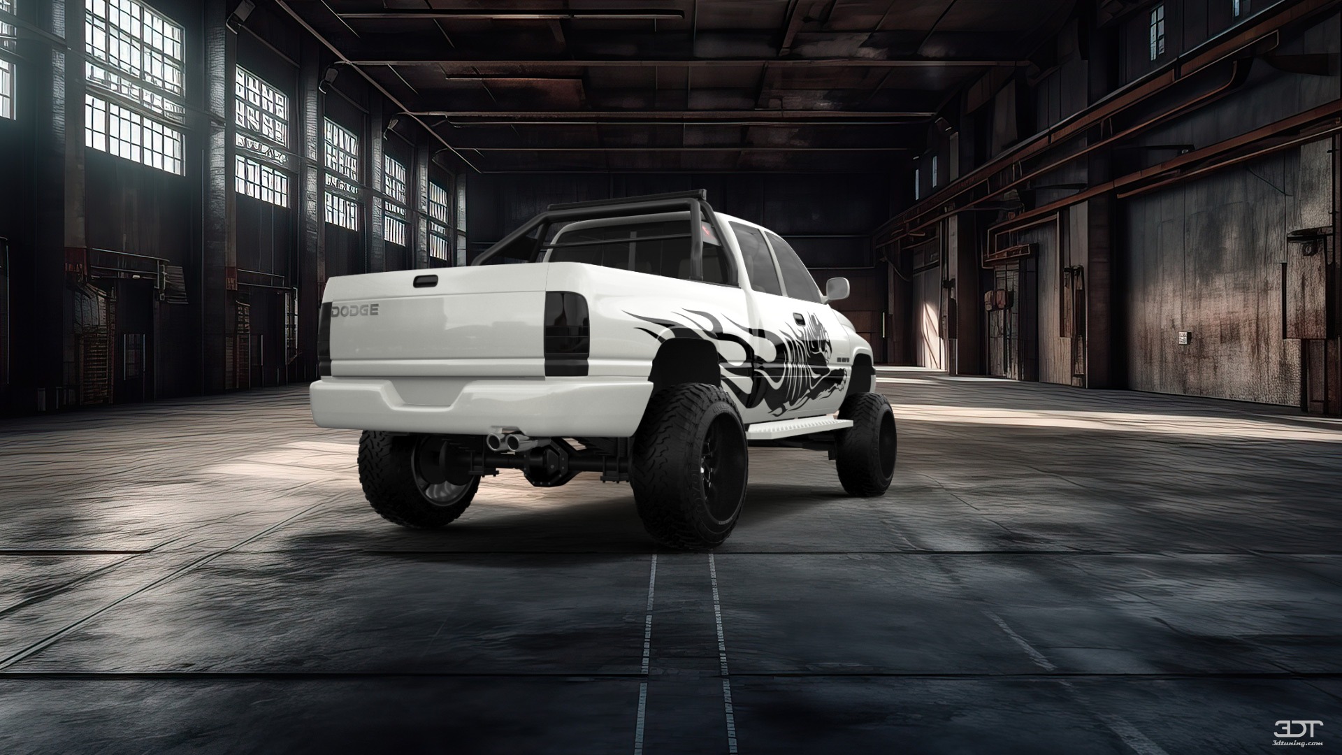 Dodge Ram 1500 Club Cab Pickup Truck 1999