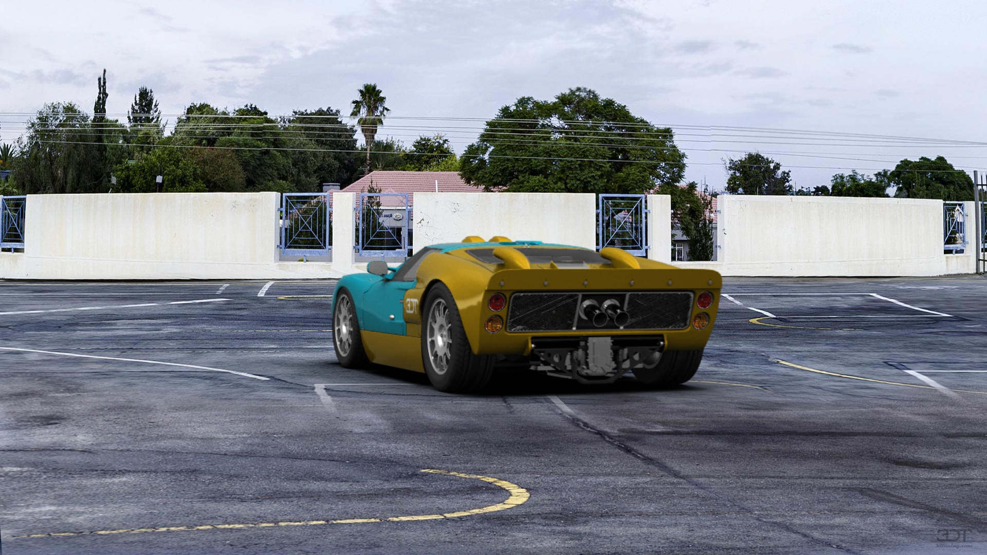 Ford GT40 MKII Coupe 1966 tuning