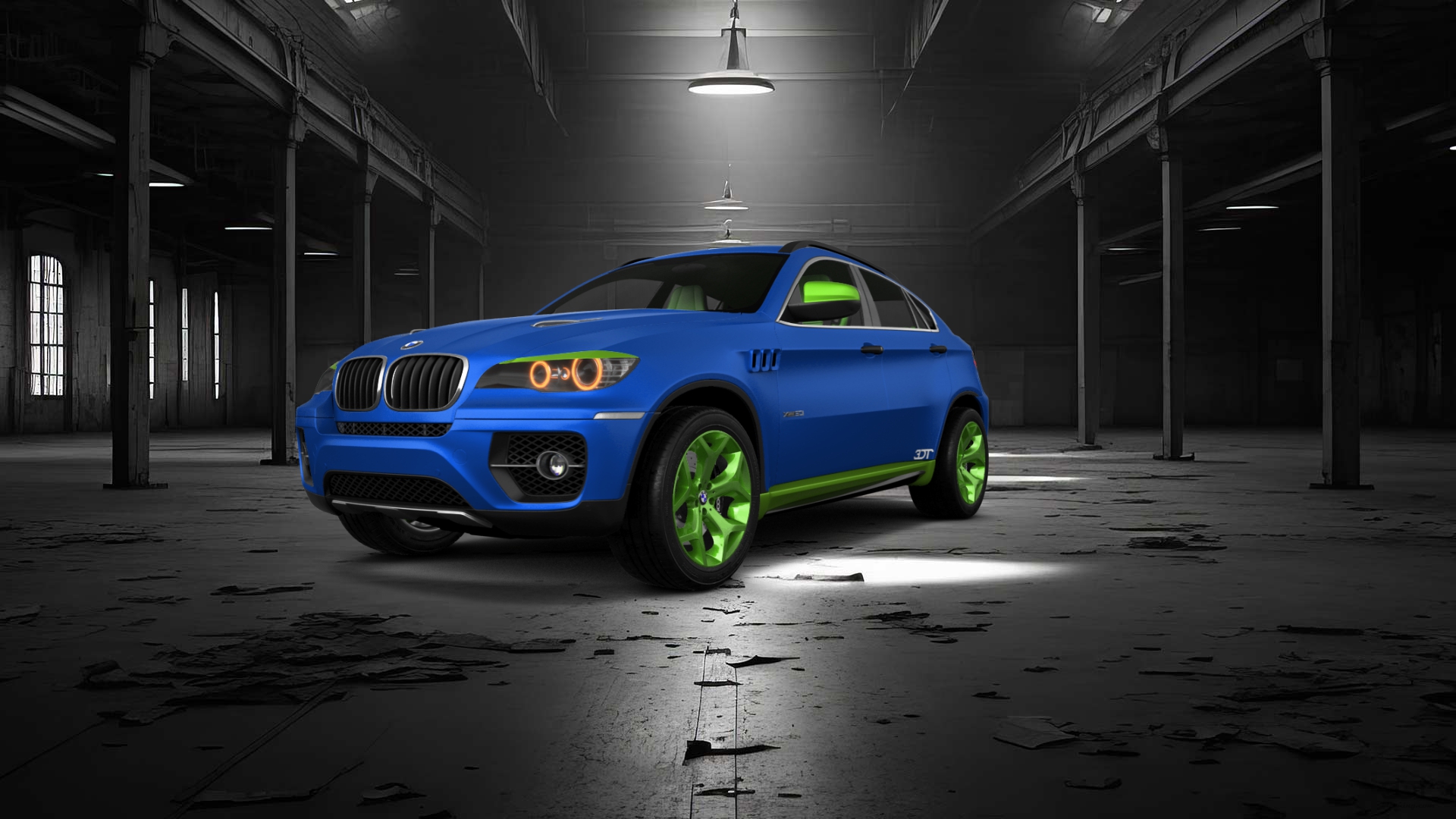 BMW X6 5 Door SUV 2008 tuning