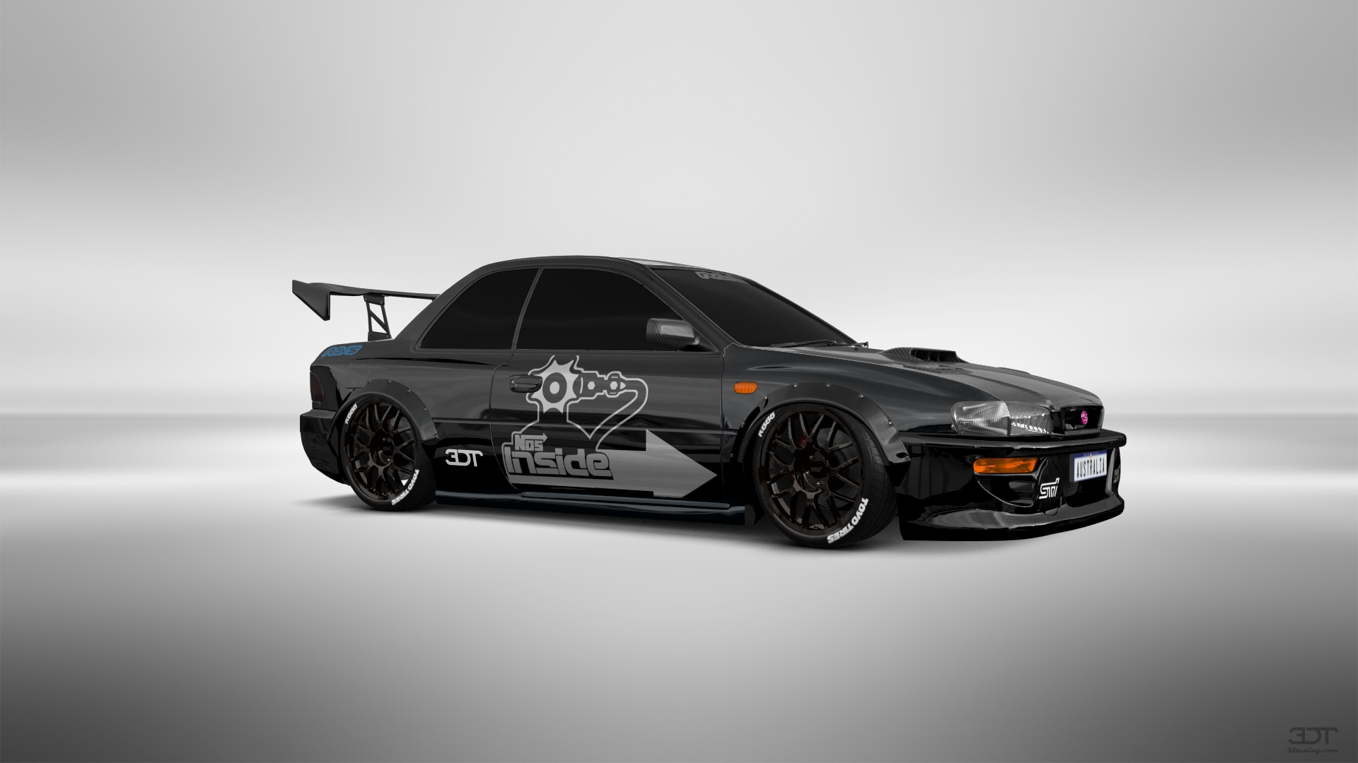 Subaru Impreza WRX STI 22B 2 Door Coupe 2000 tuning