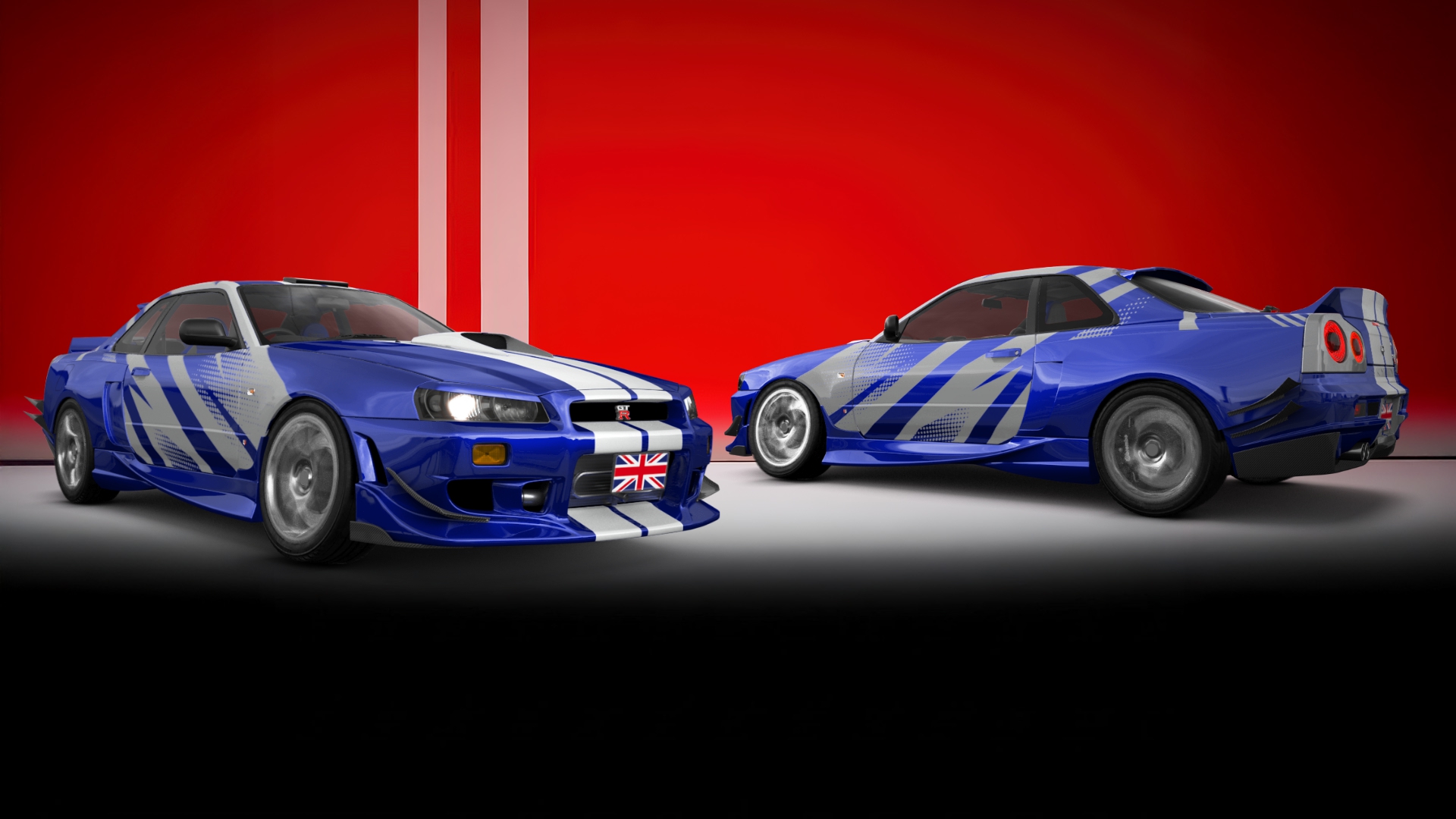 Nissan Skyline GT-R 2 Door Coupe 2000 tuning