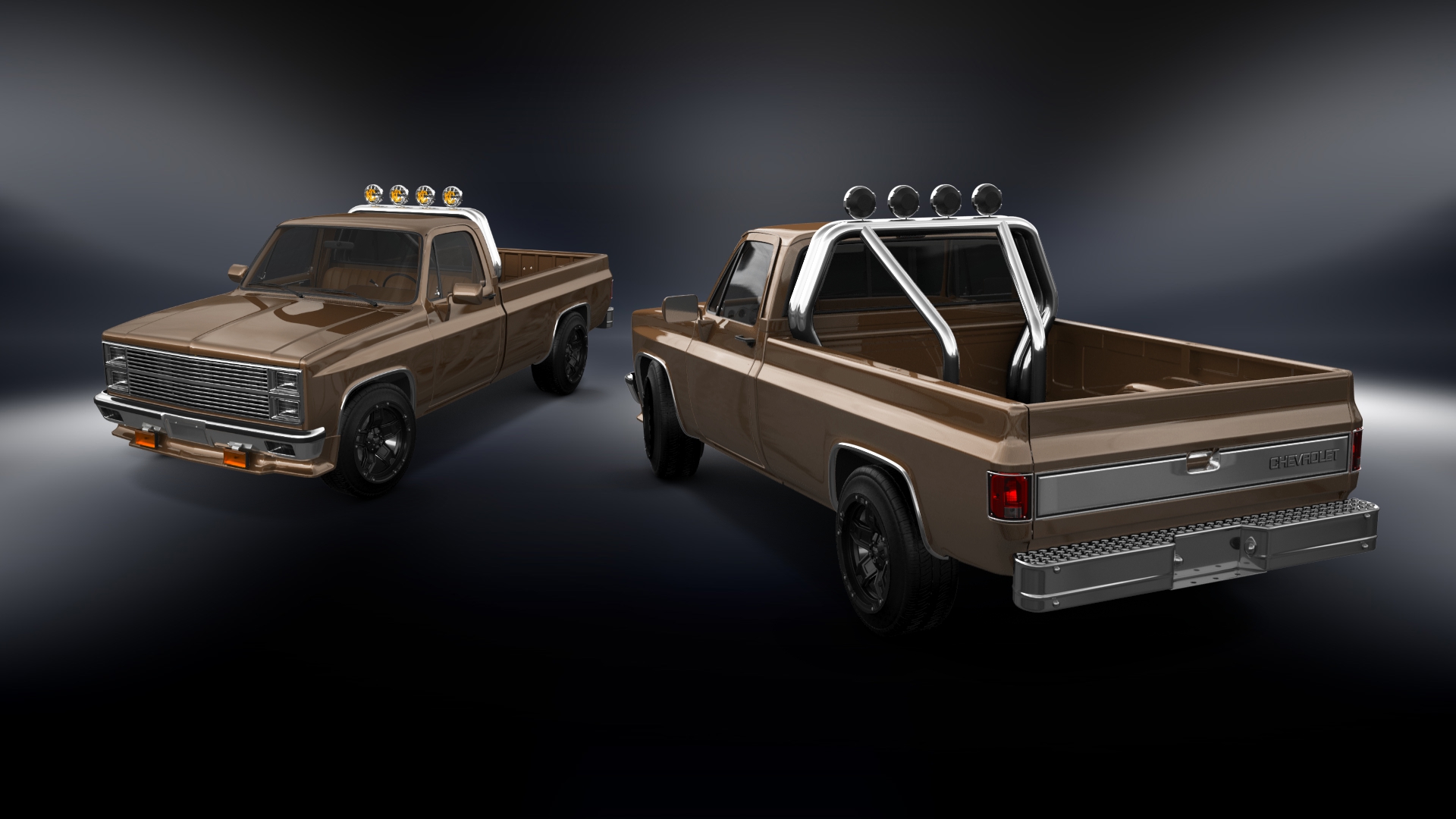 Chevrolet Silverado C-10 3 Door SUV 1981 tuning