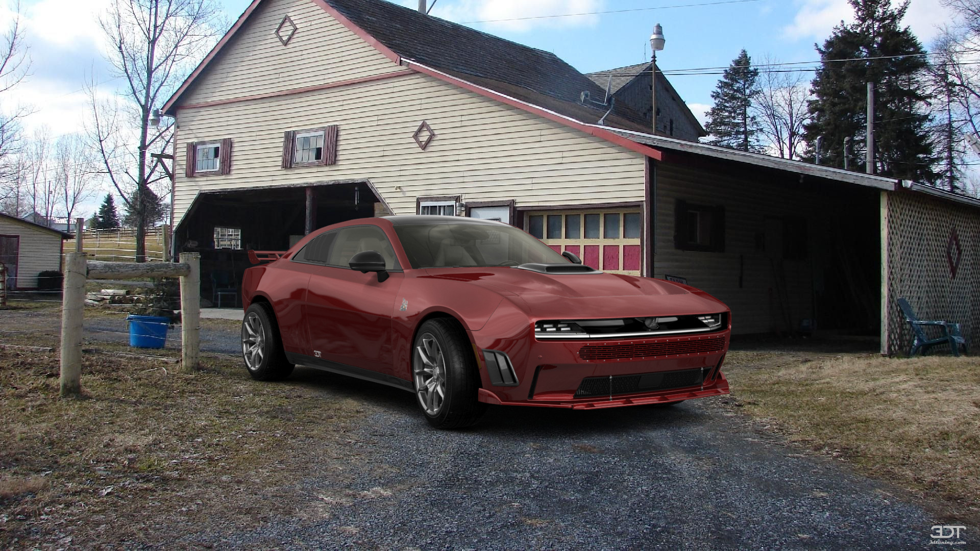 Dodge Charger 2 Door Coupe 2024 tuning