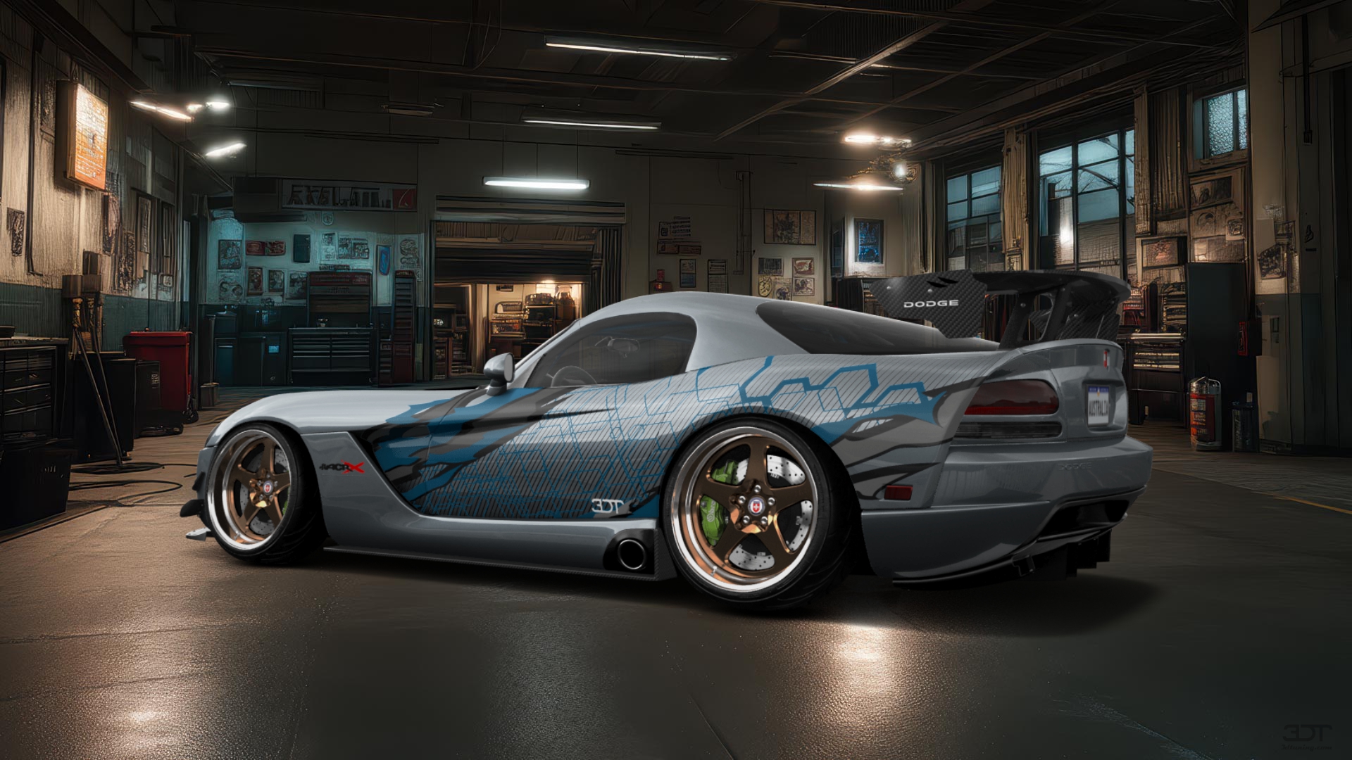 Dodge Viper 2 Door Coupe 2008 Images