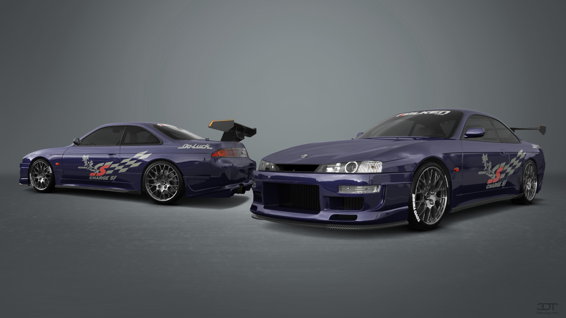 Nissan Silvia S14 2 Door Coupe 1995 tuning