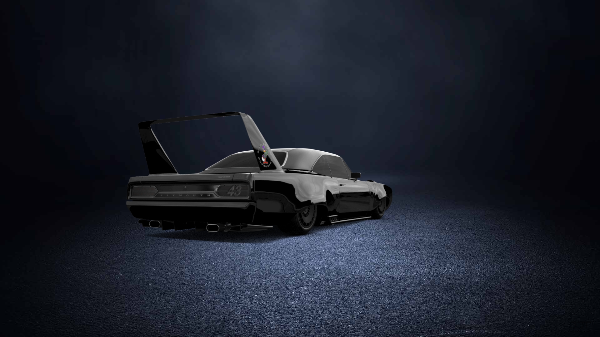 Plymouth Superbird 2 Door Coupe 1970