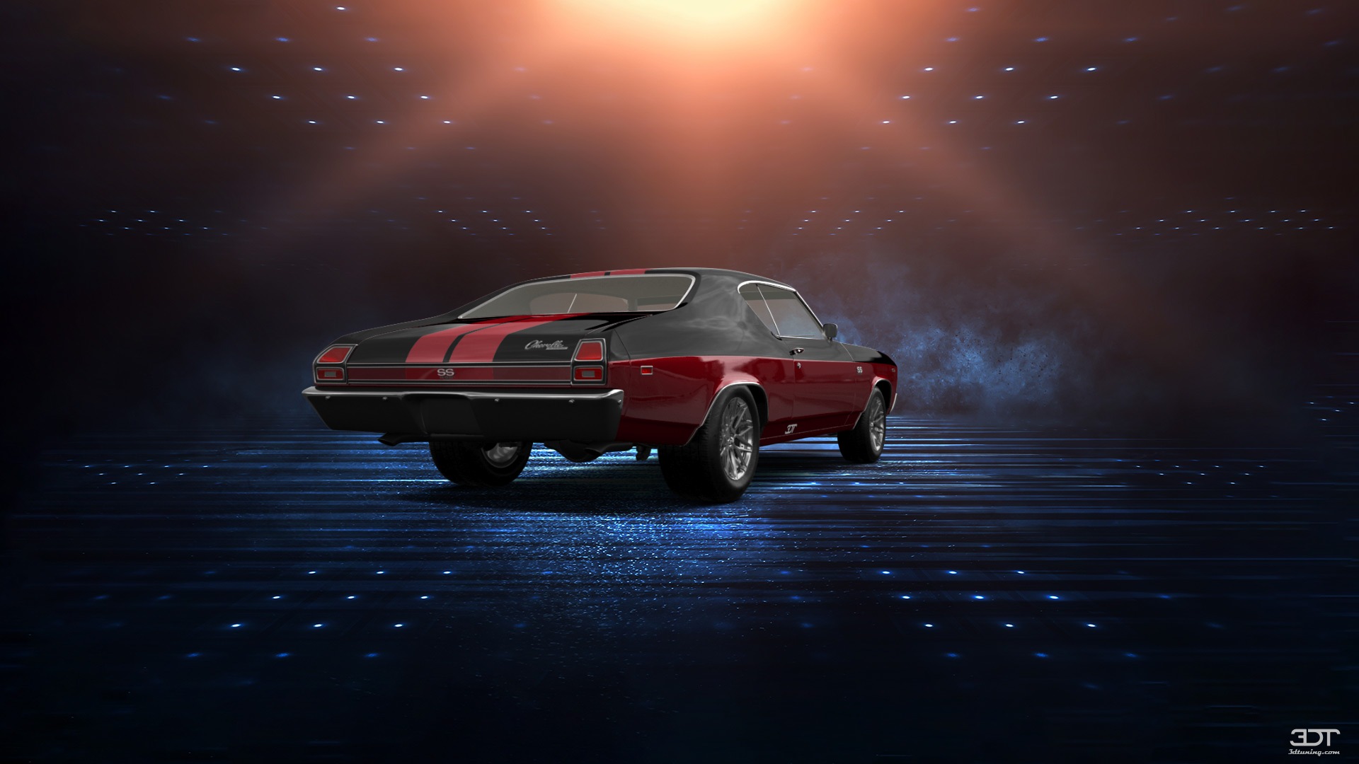 Chevrolet Chevelle SS 2 Door Hardtop 1969