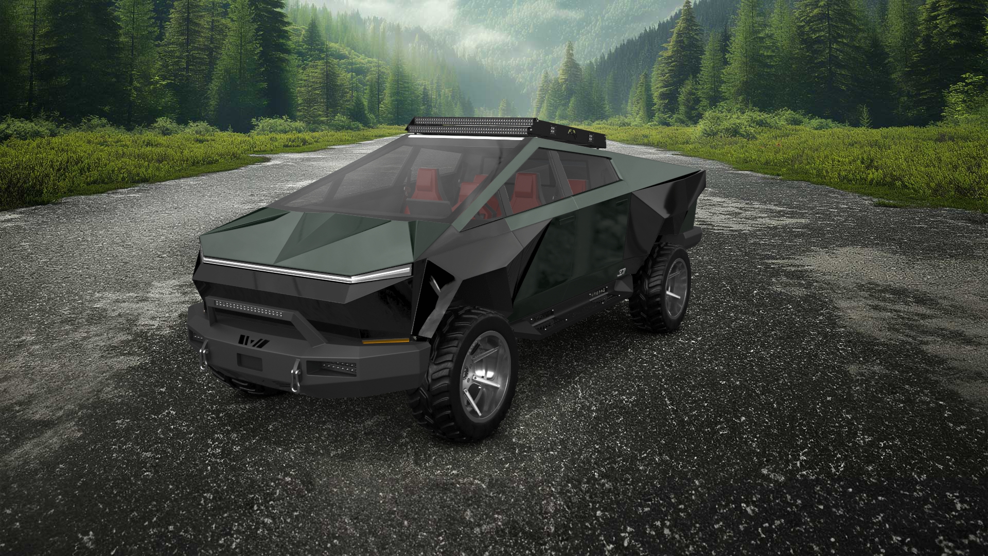 Tesla Cybertruck Truck 2021 tuning