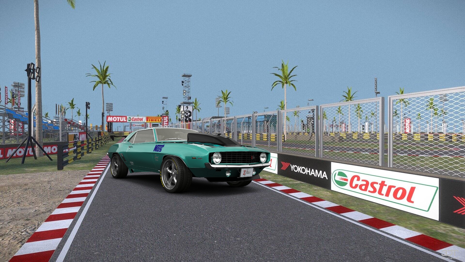 Chevrolet Camaro SS 2 Door Hardtop 1969 Images