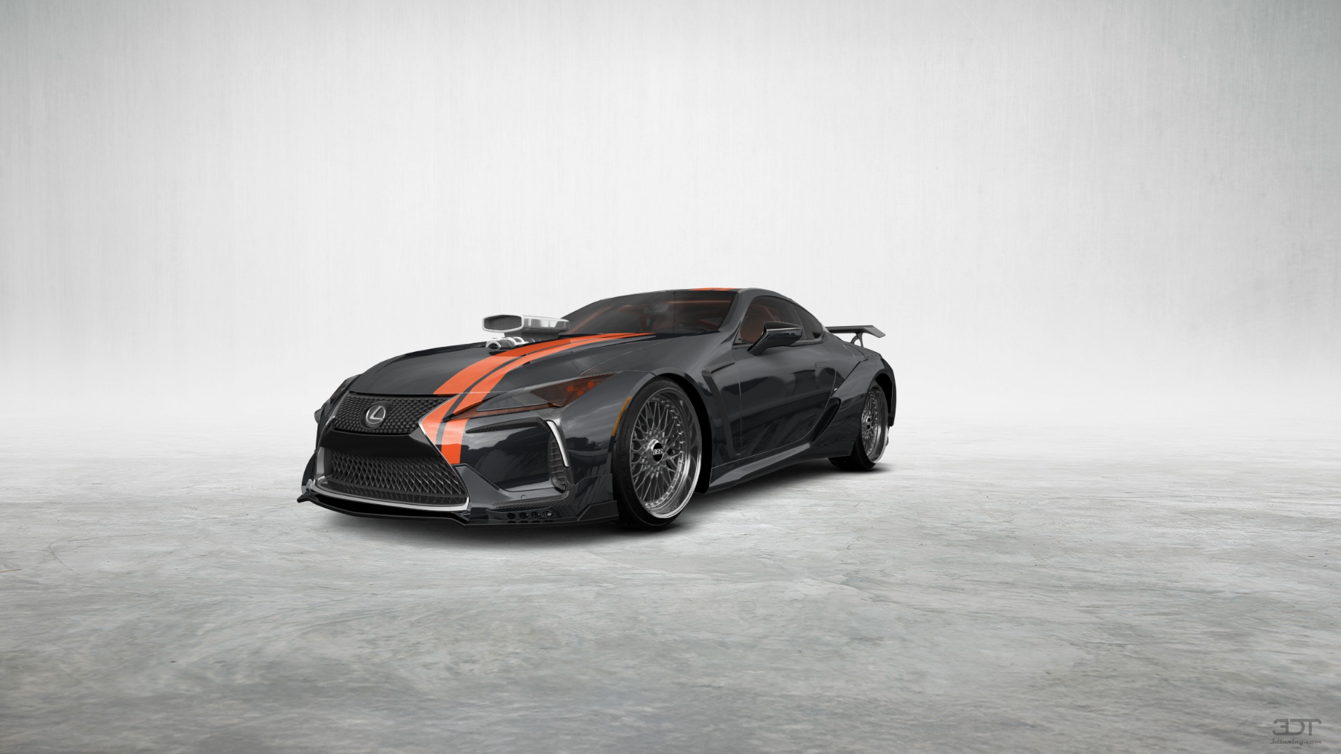 Lexus LC500 2 door fastback coupe 2017