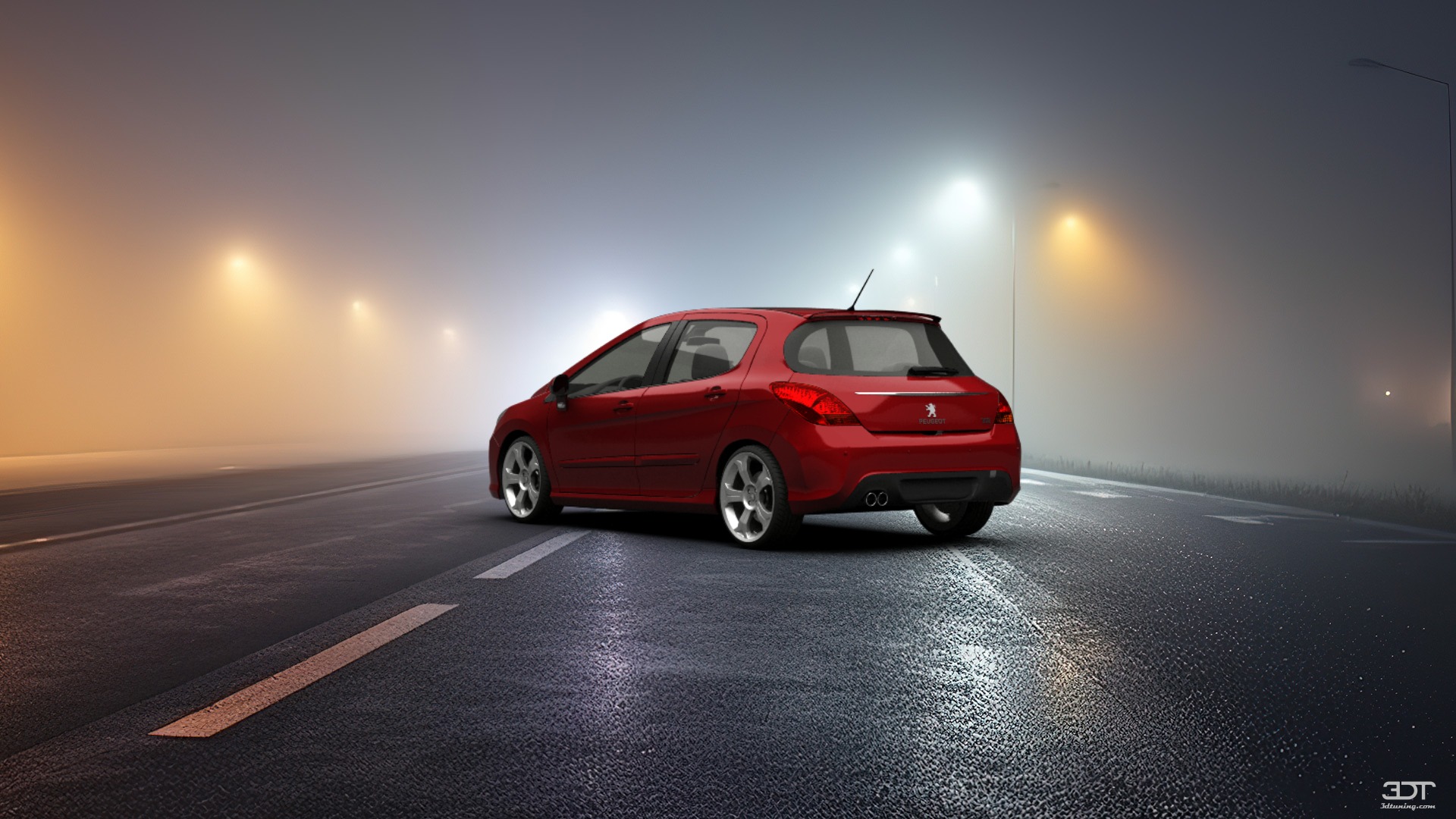 Peugeot 308 5 Door Hatchback 2012