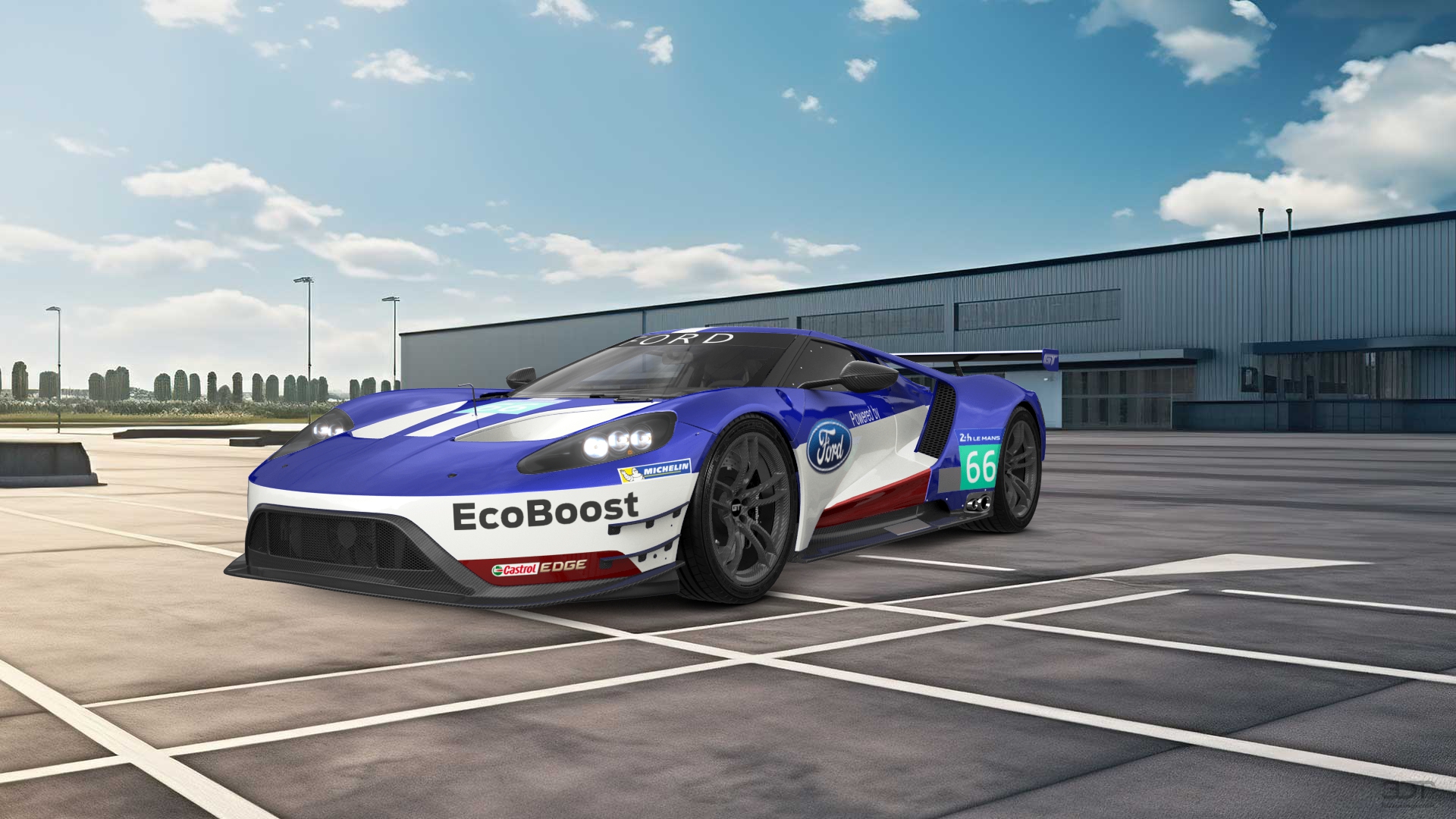Ford GT 2 Door Coupe 2017