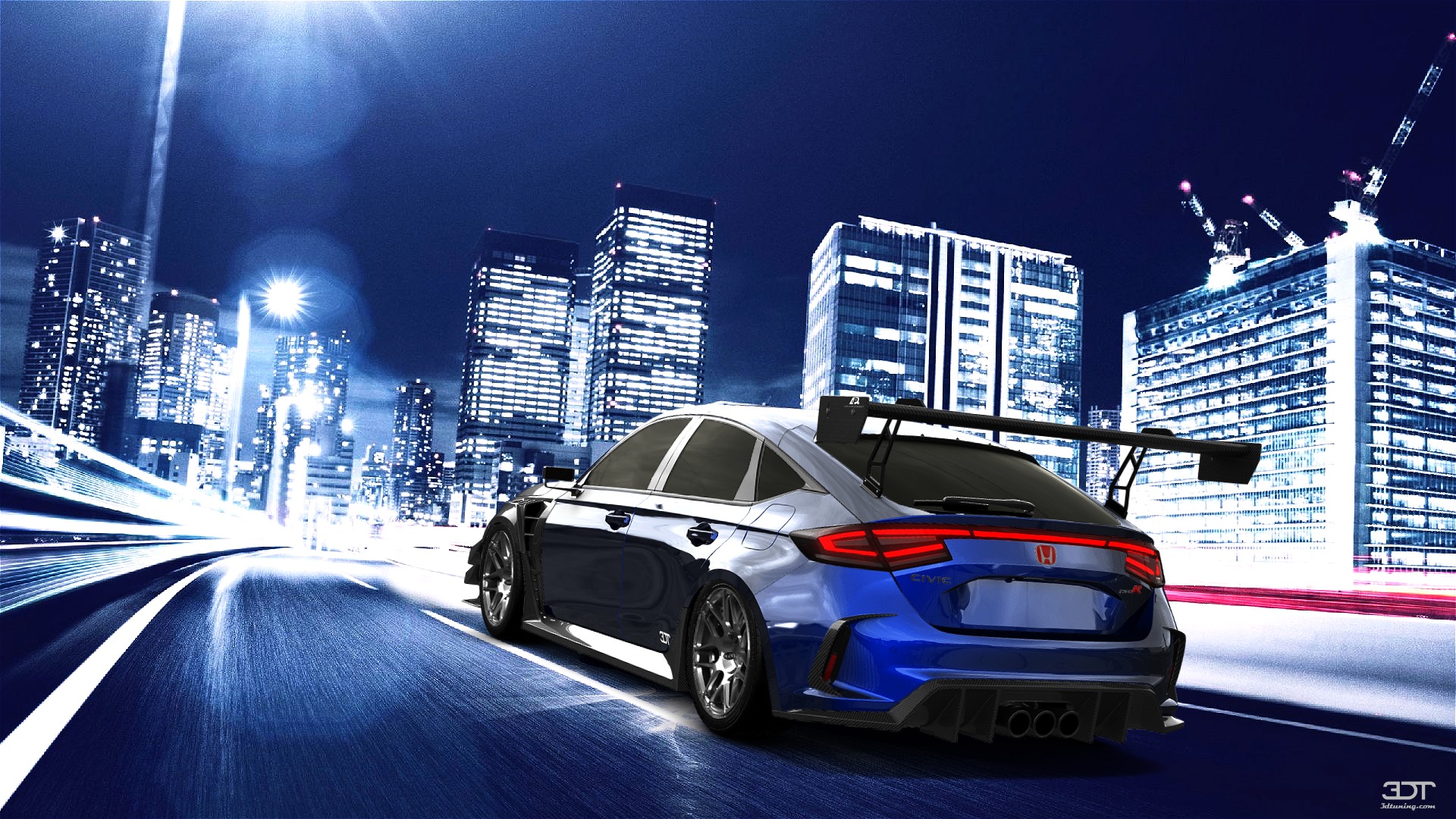 Honda Civic Type R 5 Door Liftback 2022 tuning