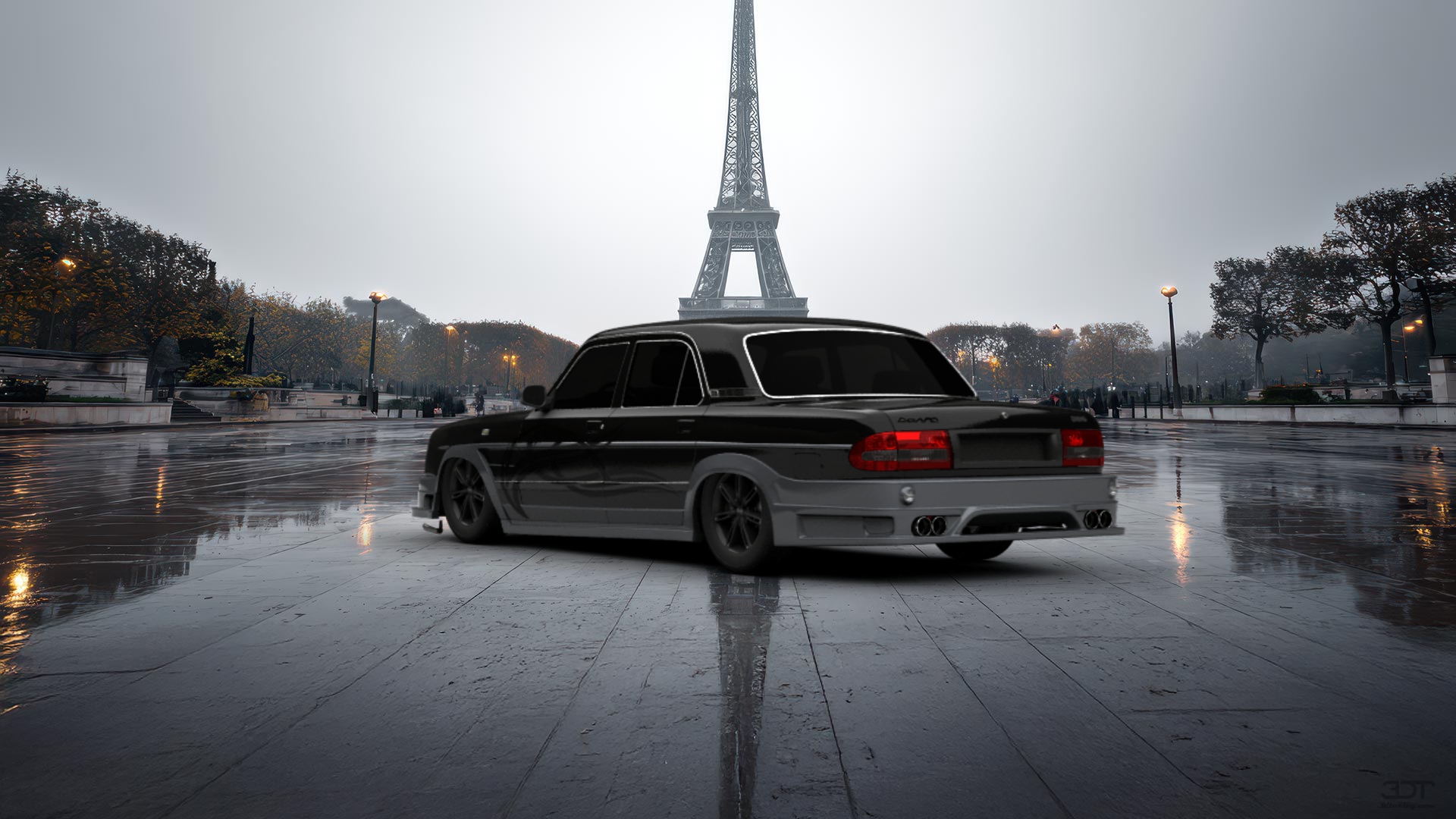 GAZ Volga 31105 Sedan 2003 tuning