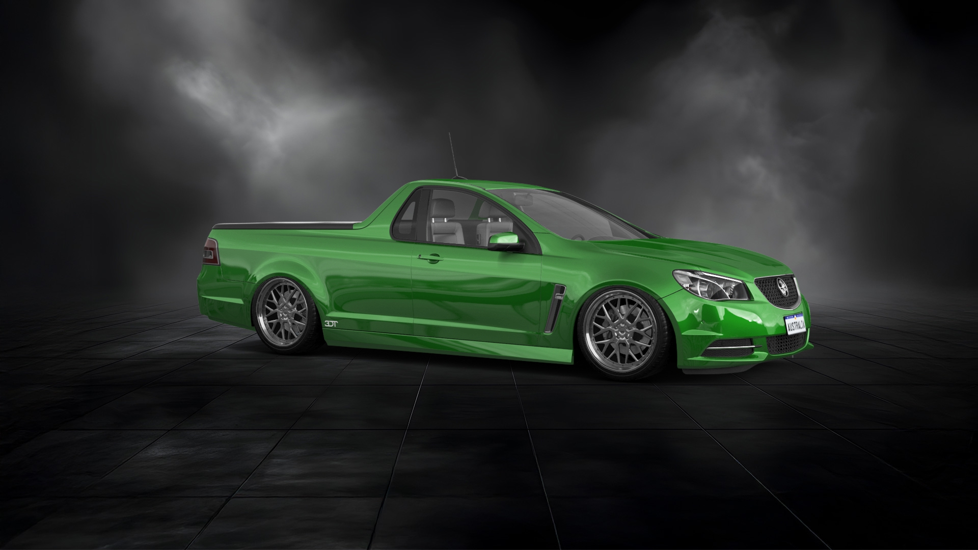 Holden VF Commodore Ute 2 Door Coupe 2014 tuning
