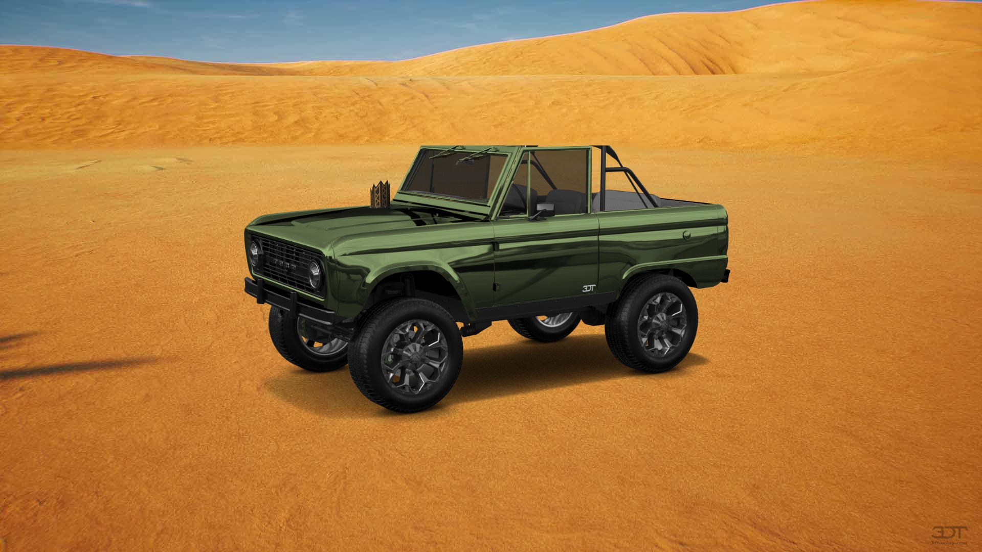 Ford Bronco 3 Door SUV 1965