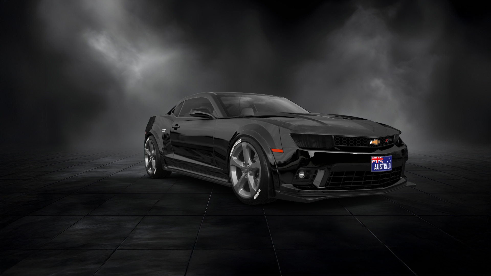 Chevrolet Camaro 2 Door Coupe 2014 tuning