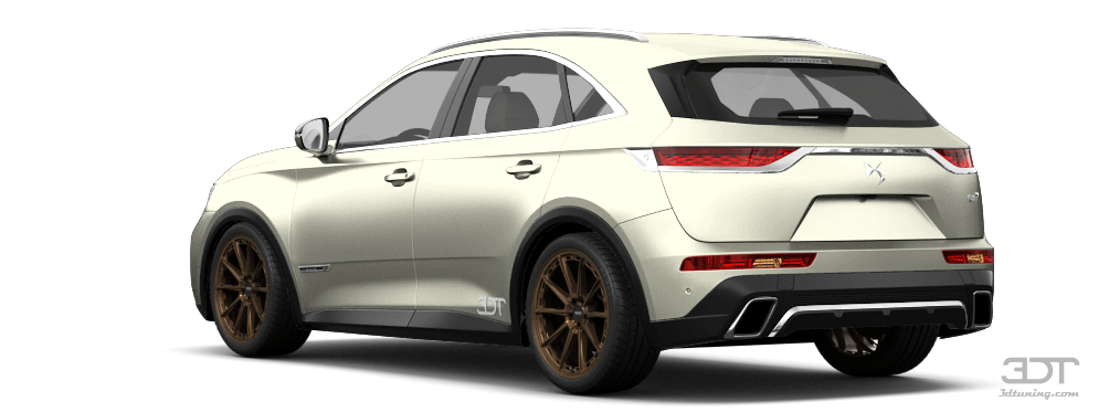 Tuning Citroen DS7 Crossback 5 Door Crossover SUV 2018
