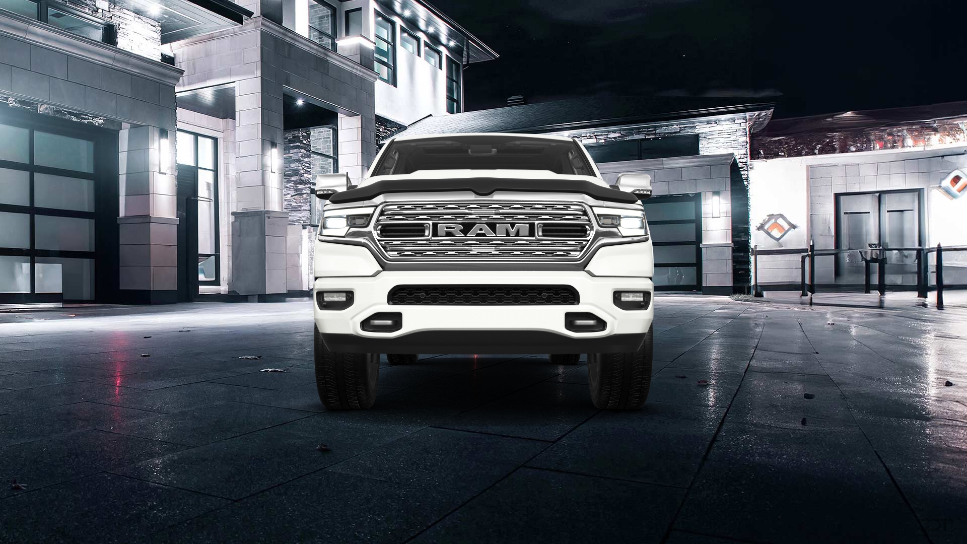 Dodge Ram 1500 Crew Cab 6.4' box 4 Door Truck 2020 Images