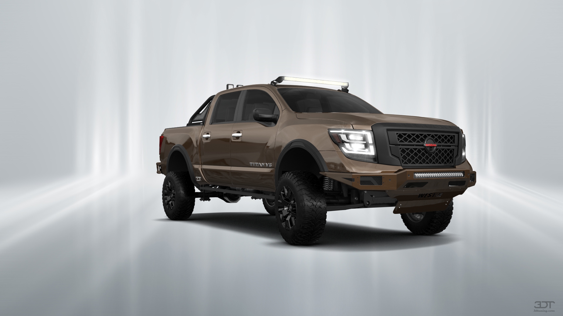 Nissan Titan 4 Door pickup truck 2021