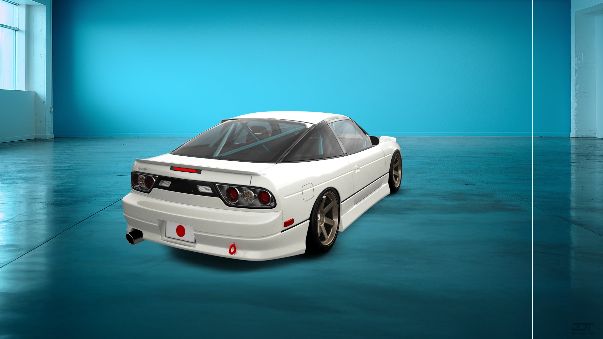 Nissan 240SX 3 Door Hatchback 1989 tuning