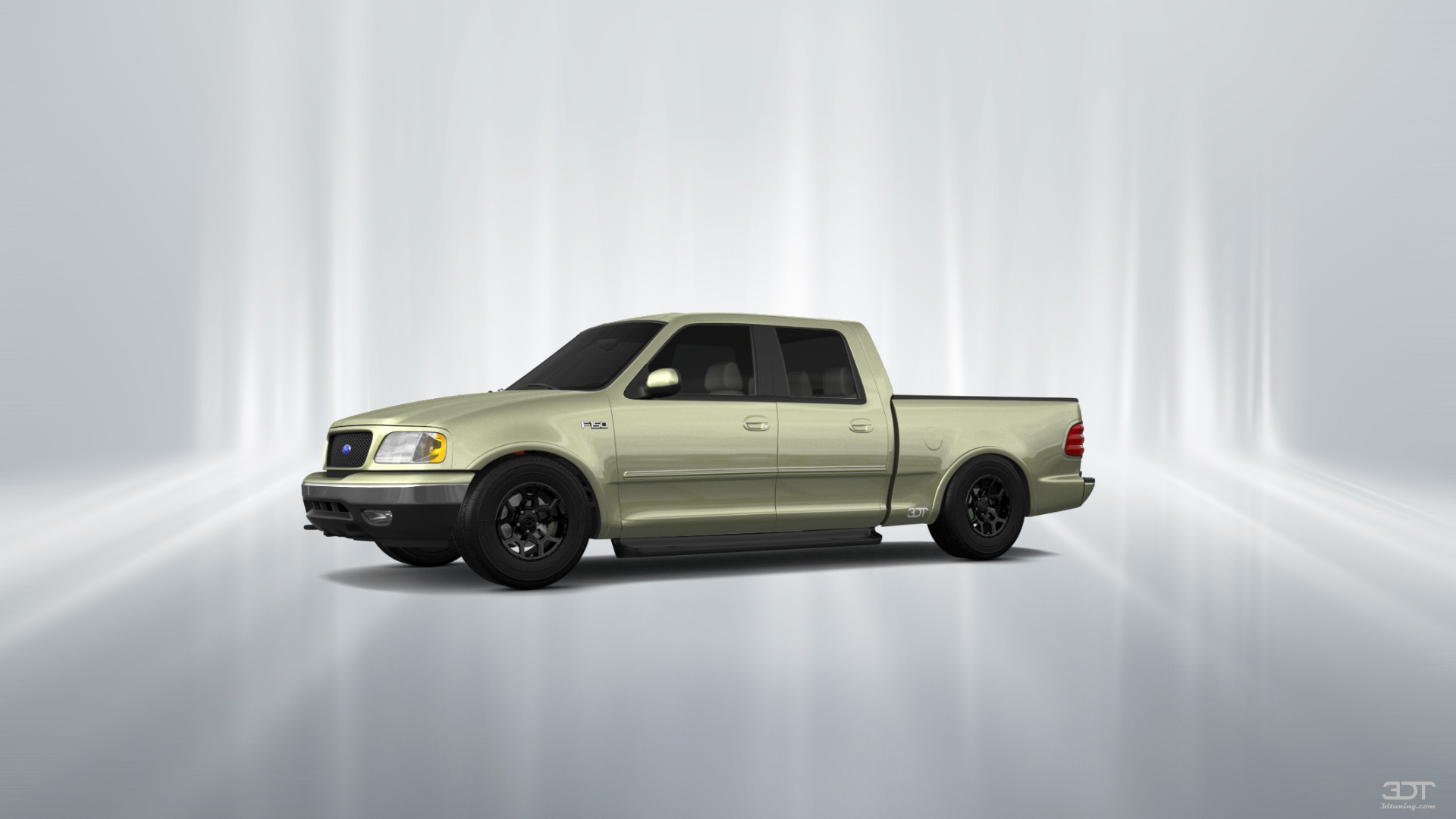 Ford F-150 SuperCrew 4 Door pickup truck 1997