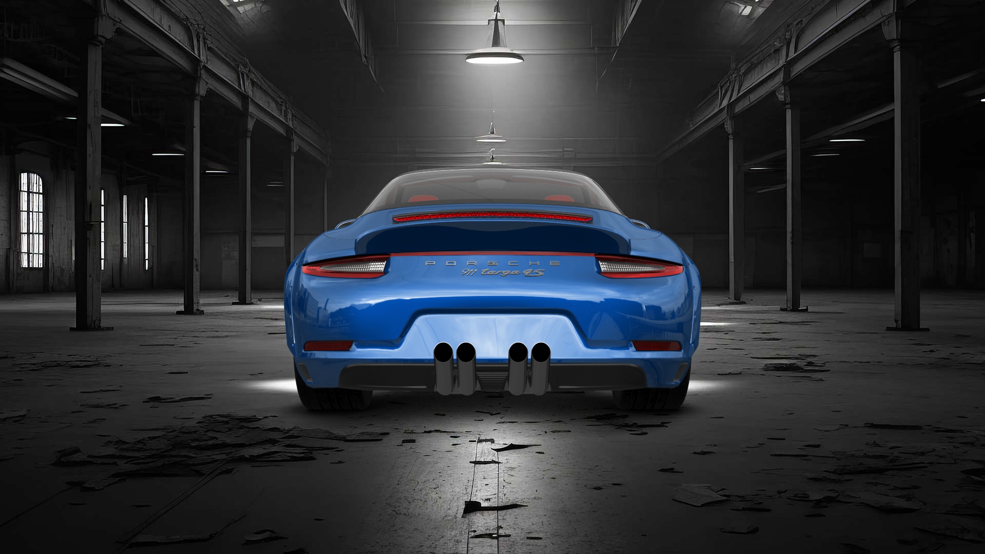 Porsche 911 Carrera Targa top 2014 tuning