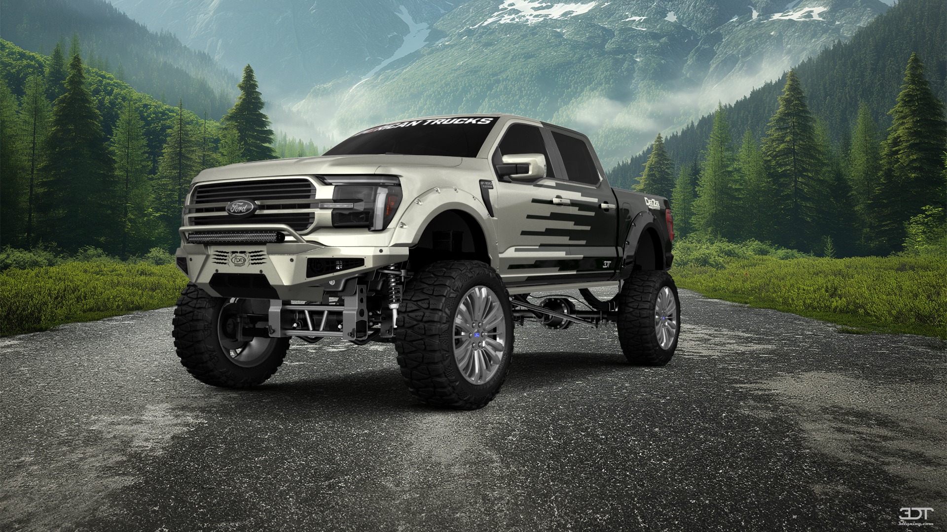 Ford F-150 SuperCrew 4 Door pickup truck 2024