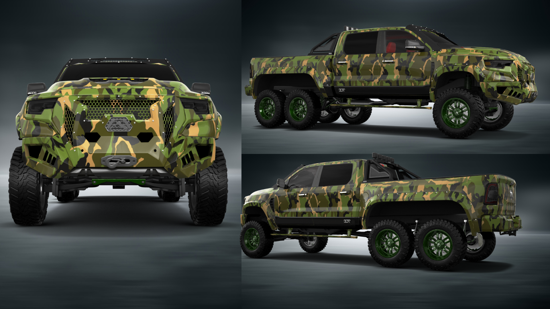 Dodge Ram Hennessey Mammoth 6X6 Truck 2021