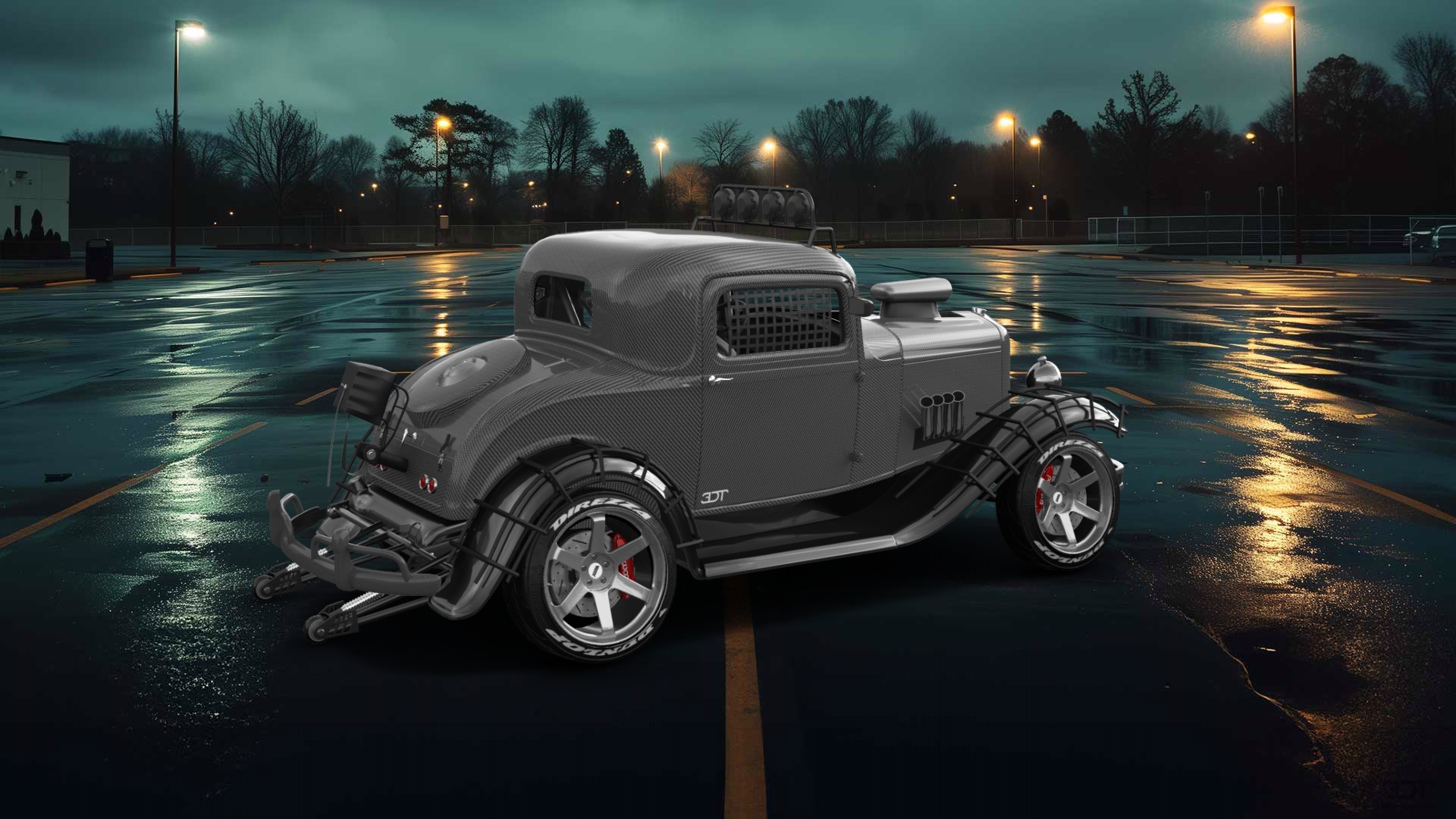 Ford Model B Deluxe 2 Door Coupe 1932 tuning