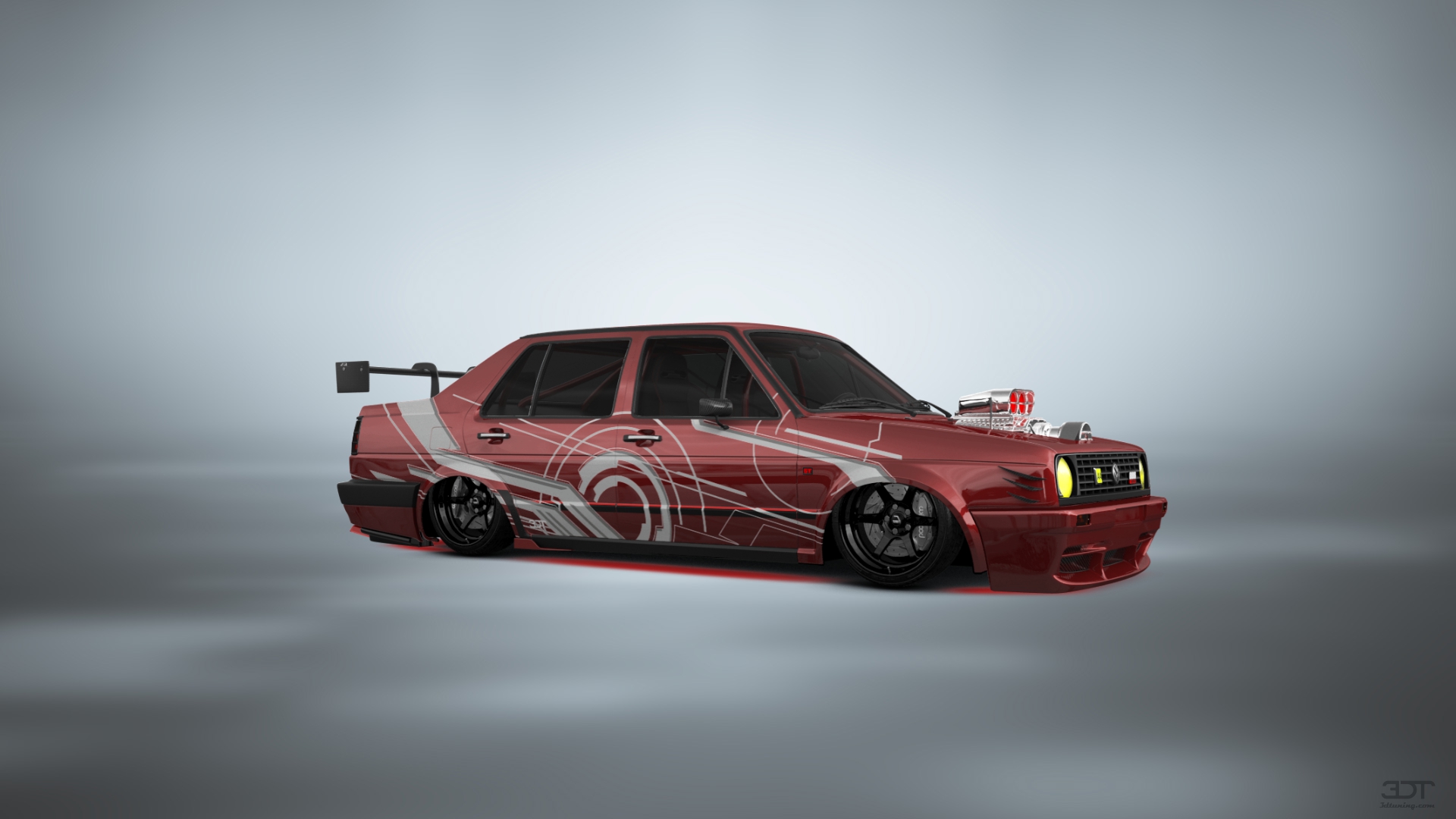 Volkswagen Jetta A2 (mk2) 4 Door Saloon 1985