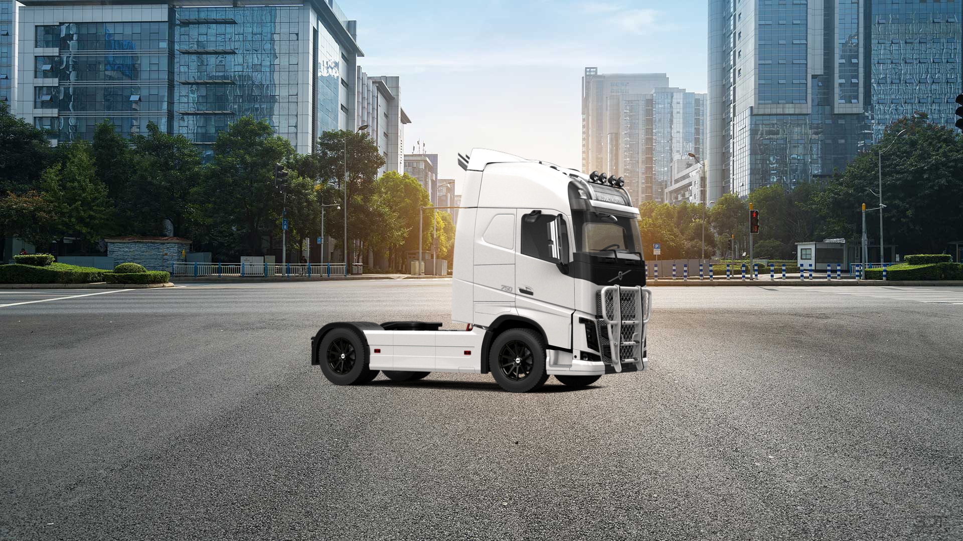 Volvo FH16 Globetrotter XL Cab Truck 2013 tuning