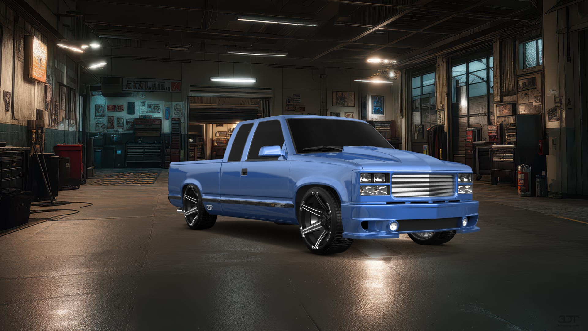 Chevrolet K2500 Extended Cab Pickup 1989 tuning