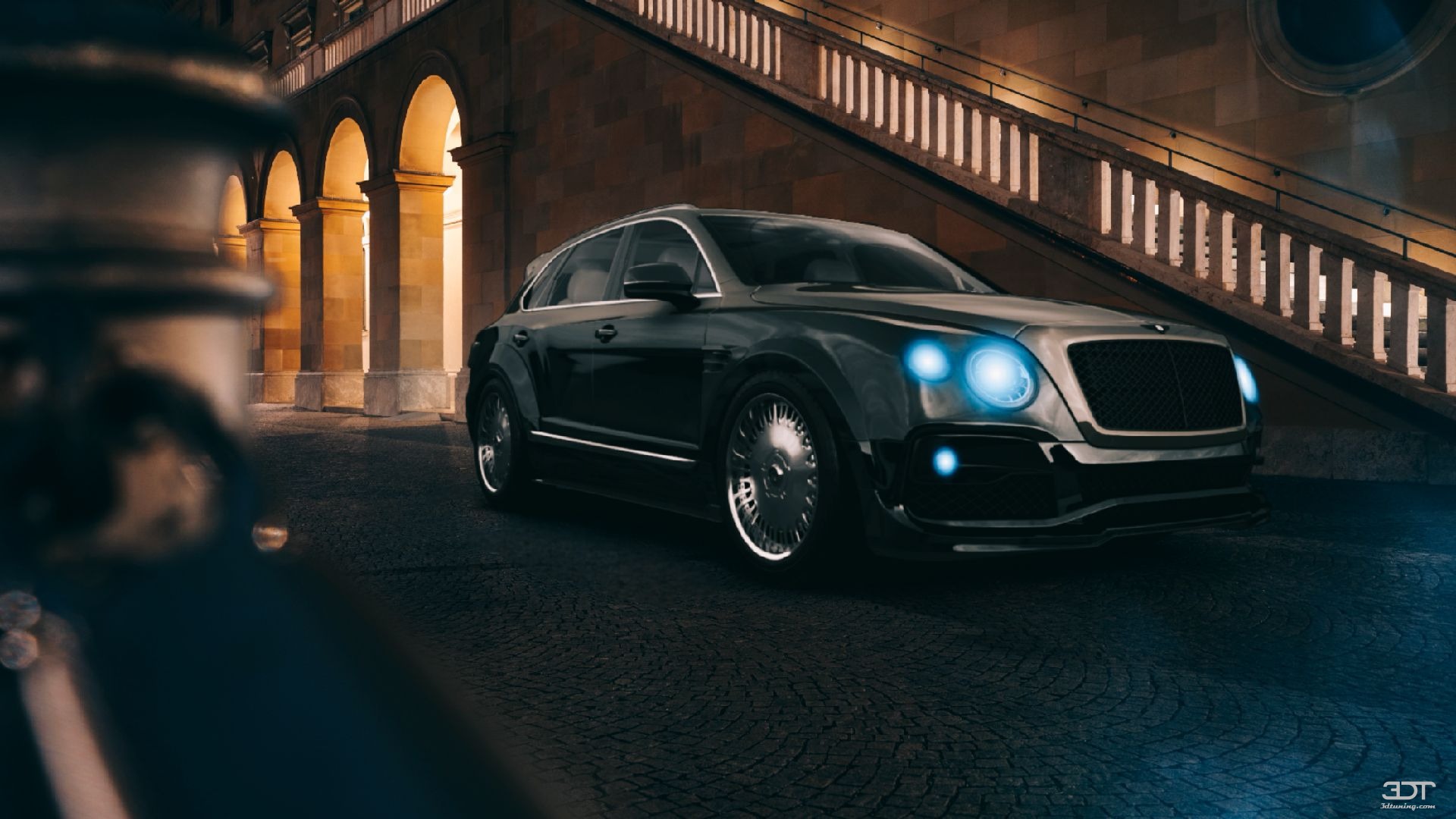 Bentley Bentayga 5 Door SUV 2016 Bilder