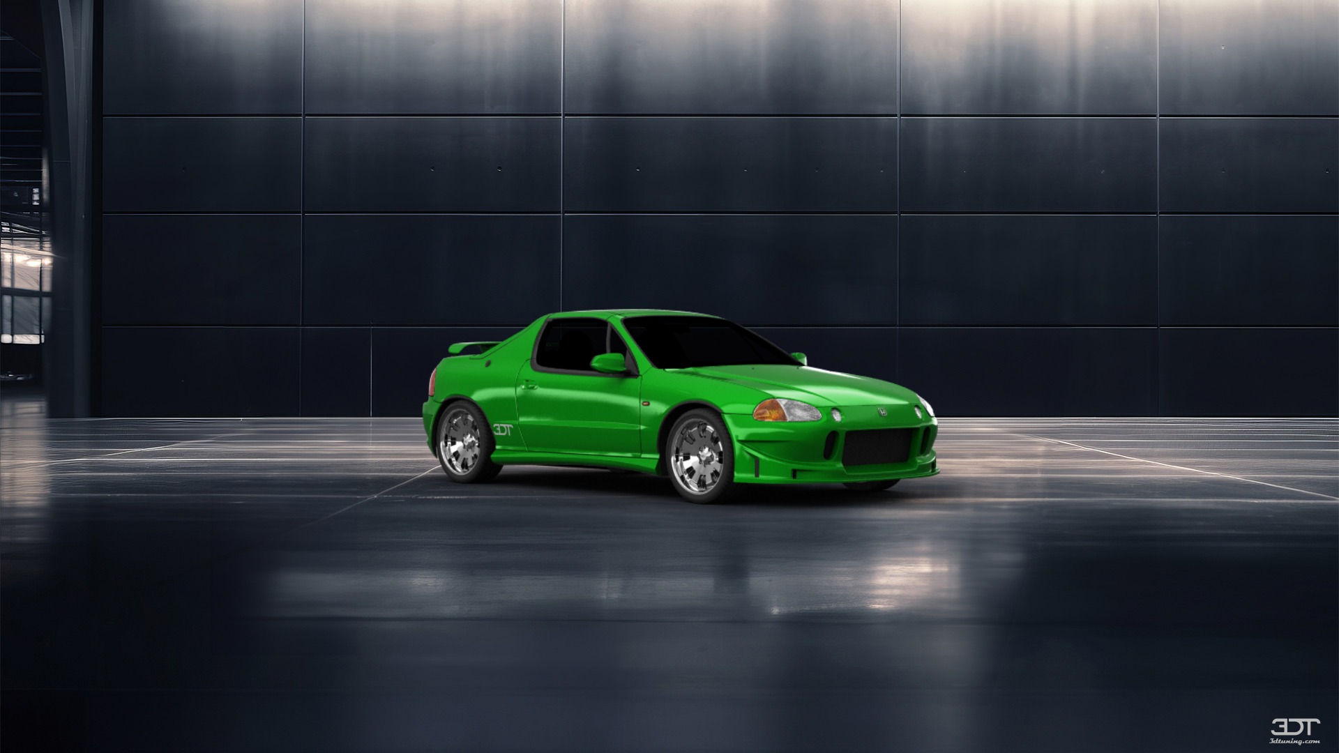 Honda CR-X Del Sol SiR Coupe 1995