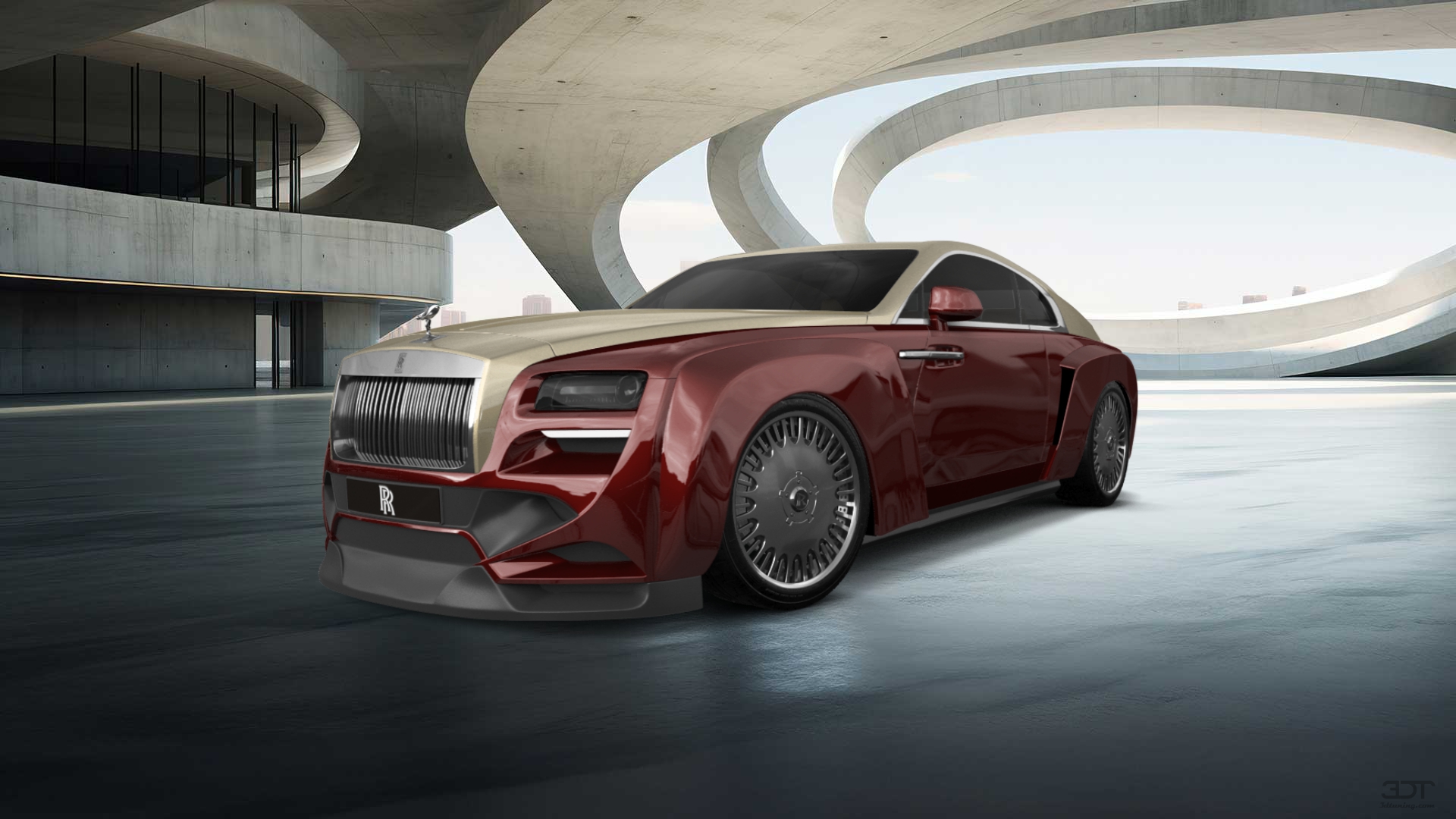 Rolls Royce Wraith 2 Door Coupe 2014