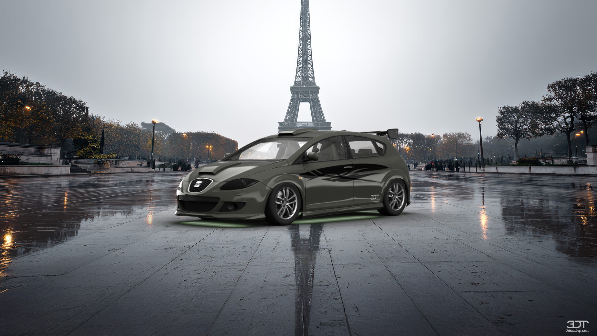 Seat Leon 5 Door Hatchback 2006 tuning
