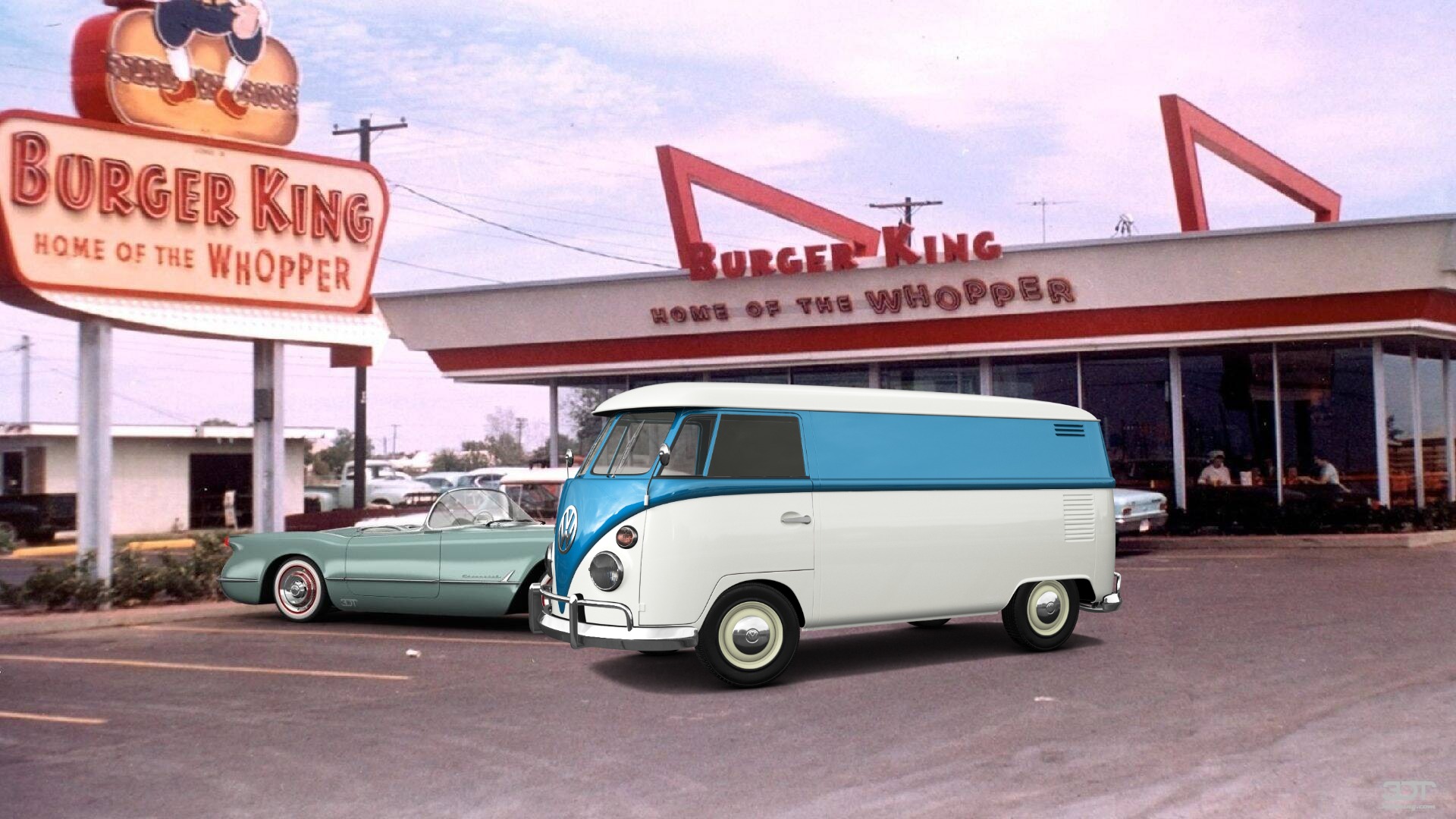 Volkswagen T1 Van 1950