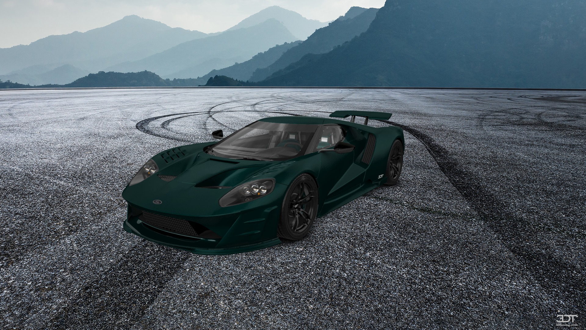 Ford GT 2 Door Coupe 2017