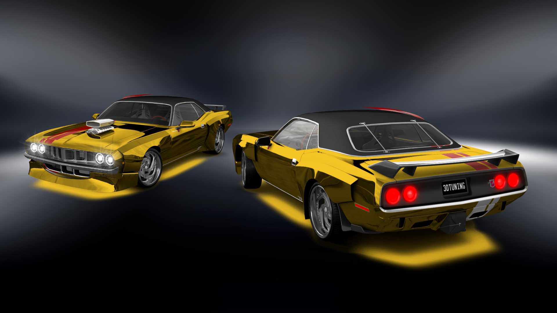 Plymouth Barracuda 2 Door Hardtop 1970 tuning