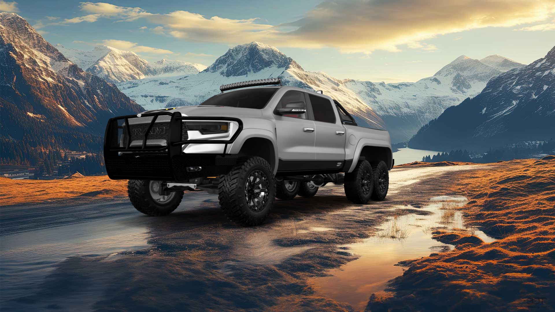 Dodge Ram Hennessey Mammoth 6X6 Truck 2021