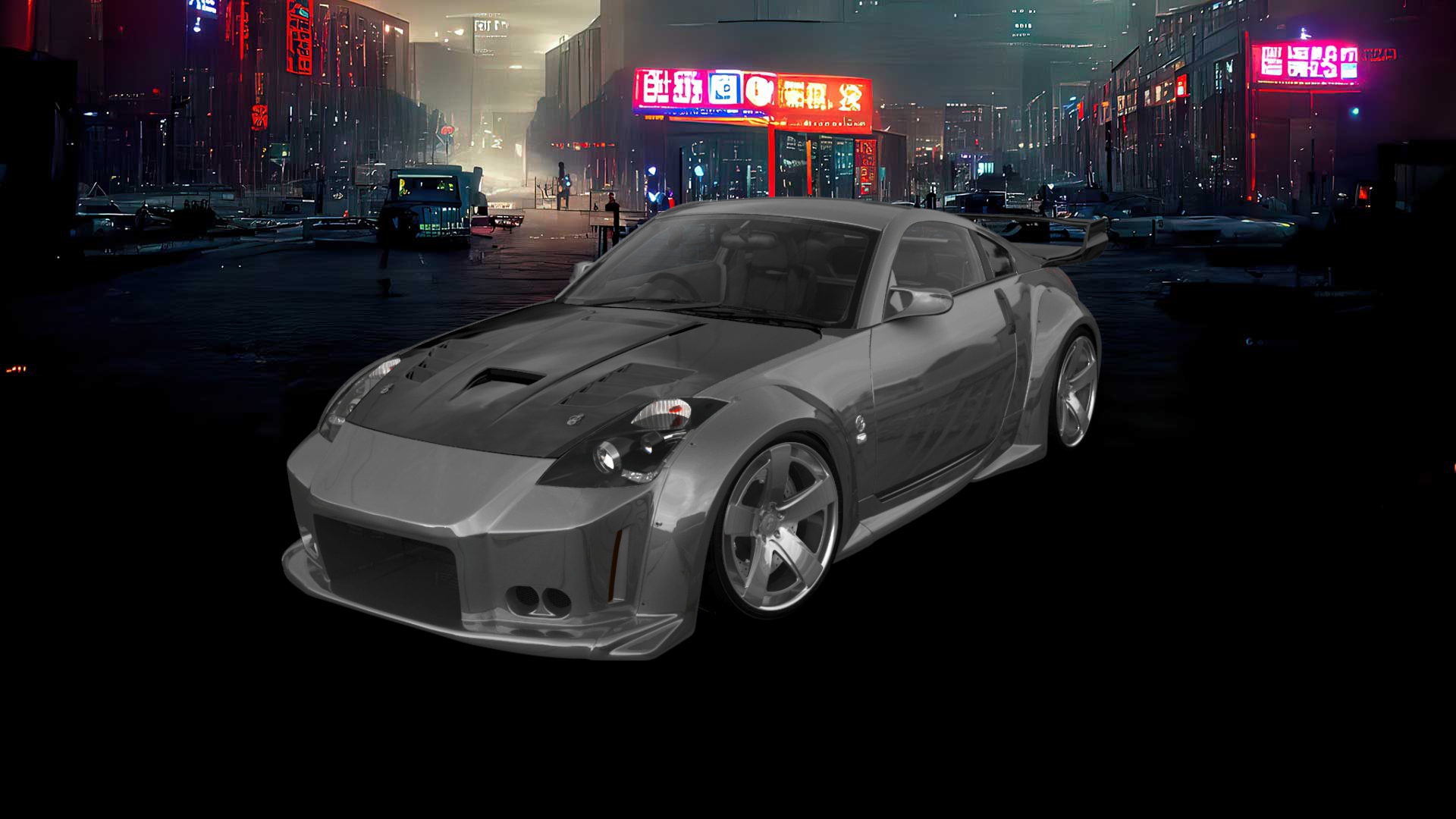 Nissan 350Z 2 Door Coupe 2002 tuning