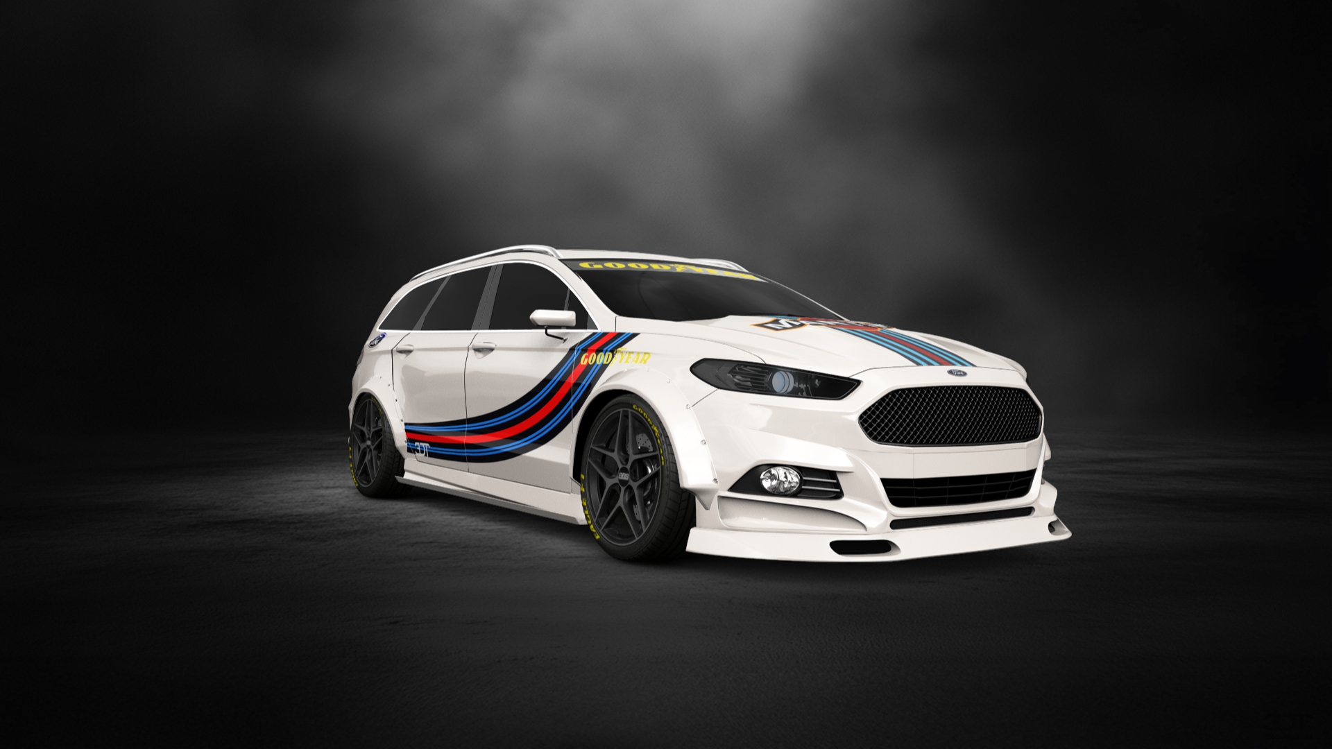 Ford Mondeo 5 Door Estate 2015 tuning